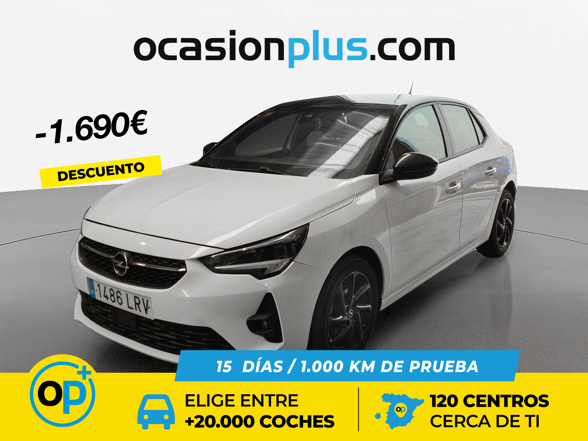 OPEL Corsa (1.2 Turbo XHL GS-Line 74 kW (100 CV)) en Madrid