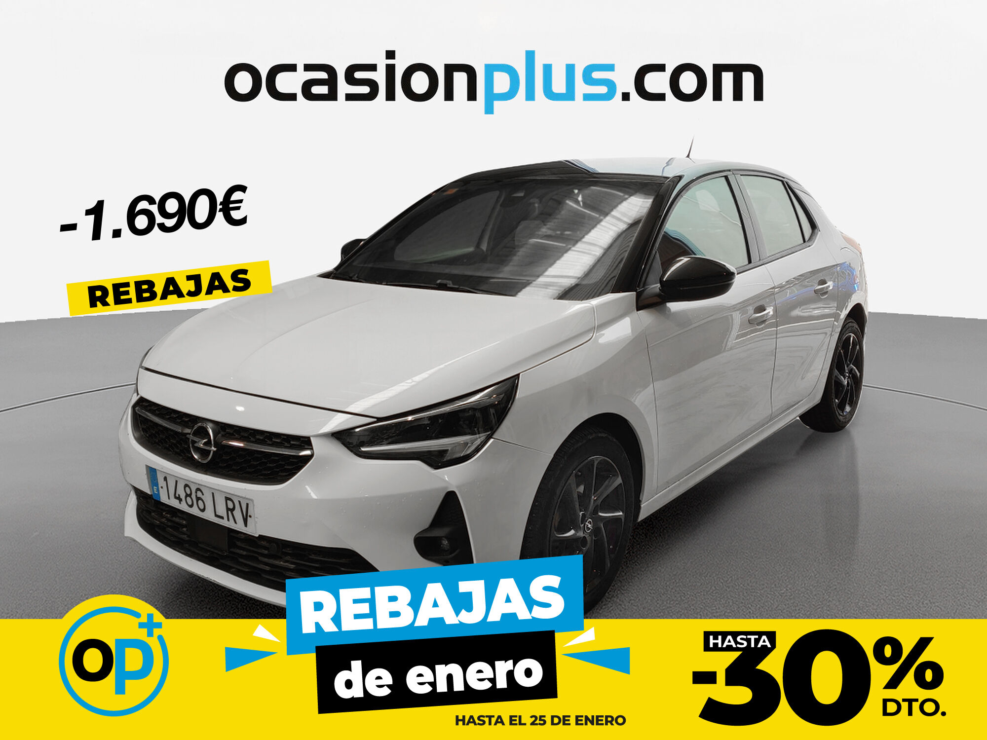 OPEL Corsa (1.2 Turbo XHL GS-Line 74 kW (100 CV)) en Madrid