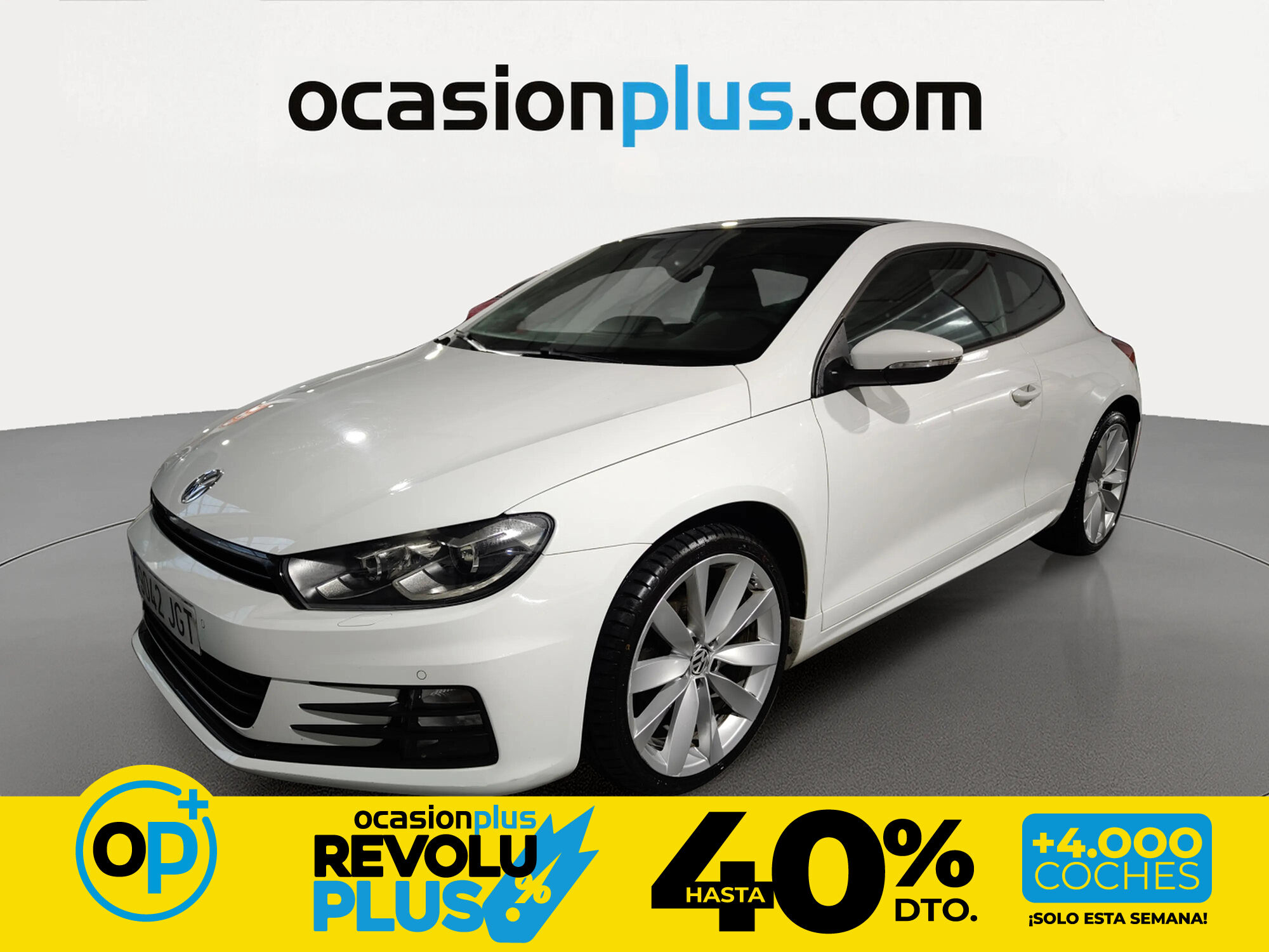 Foto del VOLKSWAGEN Scirocco 2.0TDI BMT R-Line DSG 110kW