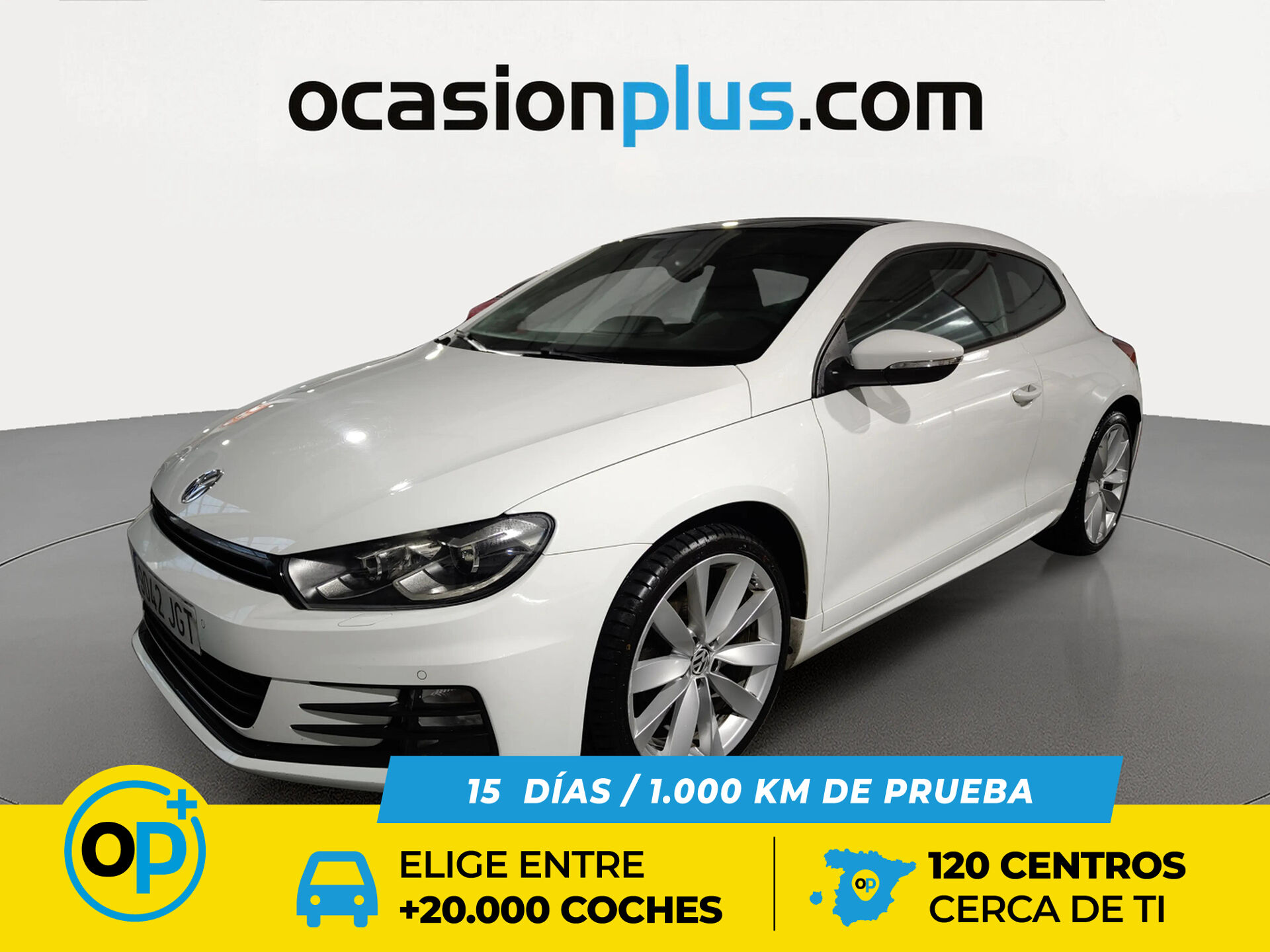 Imagen 1 de VOLKSWAGEN Scirocco