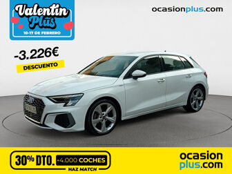 Imagen de AUDI A3 Sportback 35 TFSI S line S tronic 110kW