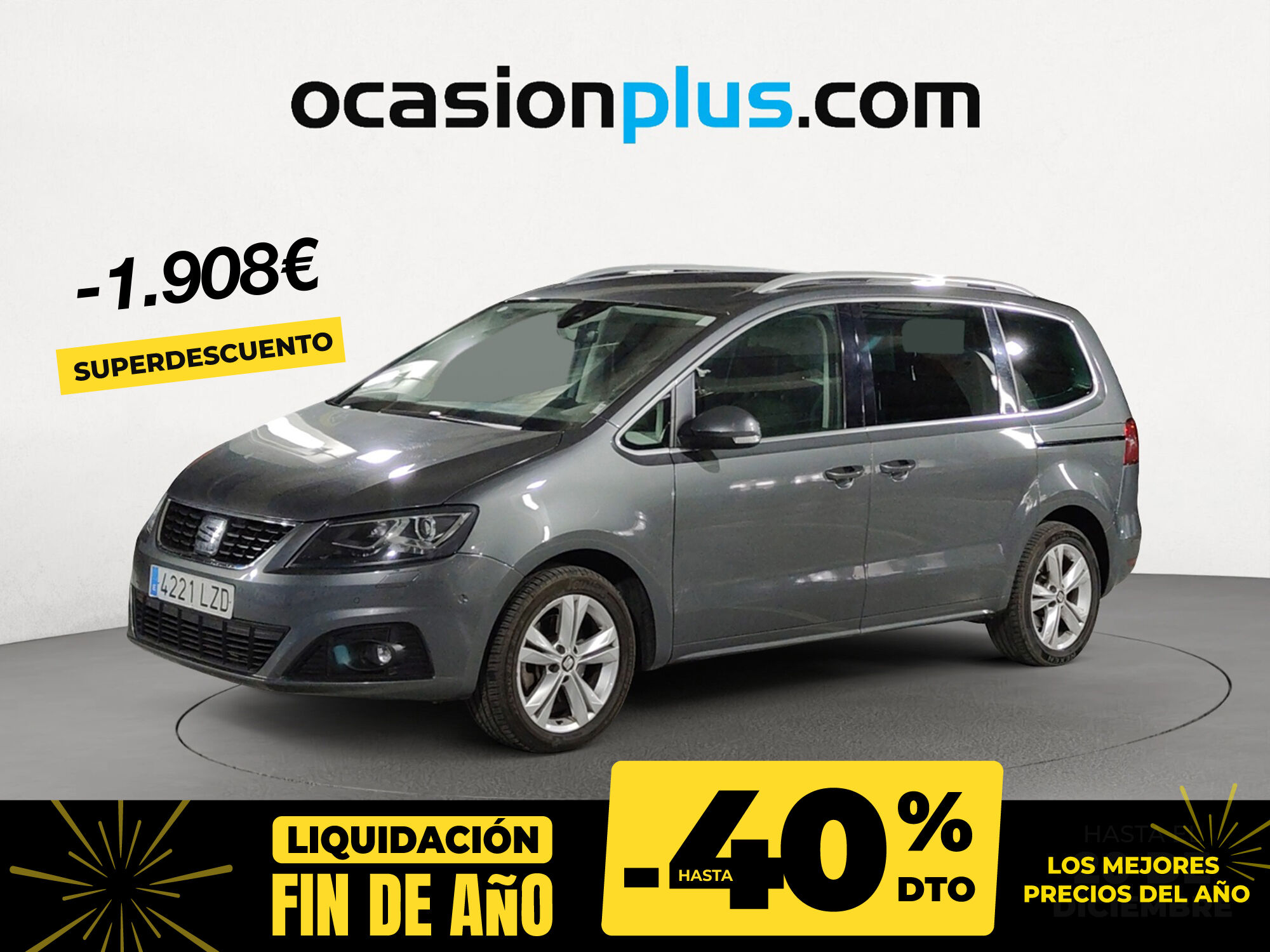 SEAT Alhambra (1.4 TSI S/S Xcellence GO DSG 110 kW (150 CV)) en Madrid