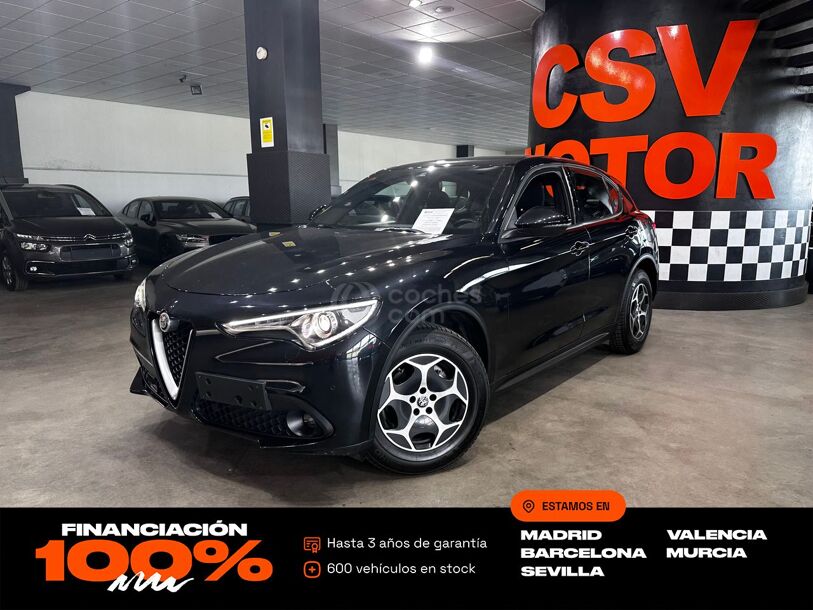 Foto del ALFA ROMEO Stelvio 2.2 Super AWD 190 Aut.