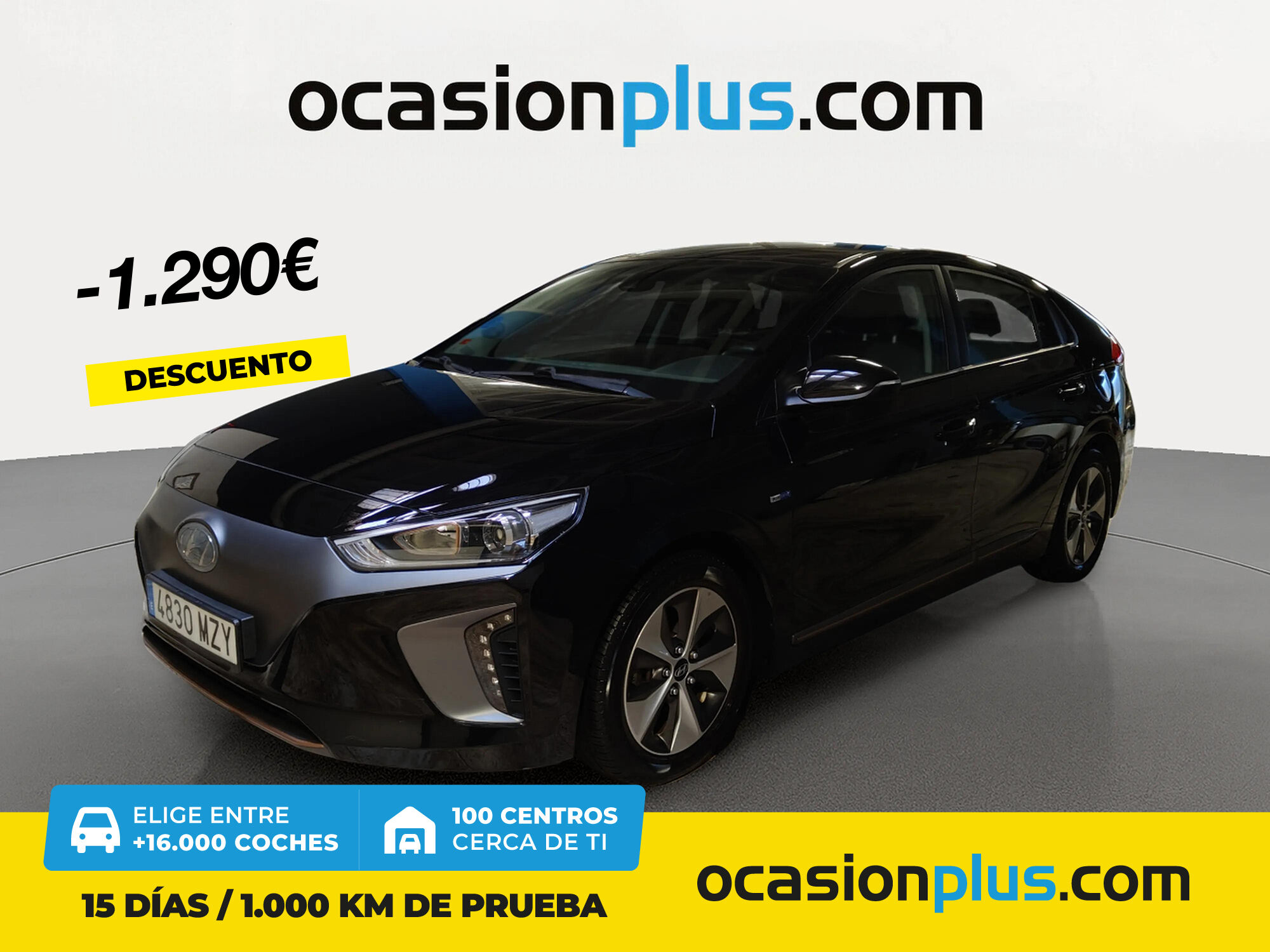 HYUNDAI Ioniq (EV Klass 88 kW (120 CV)) en Madrid