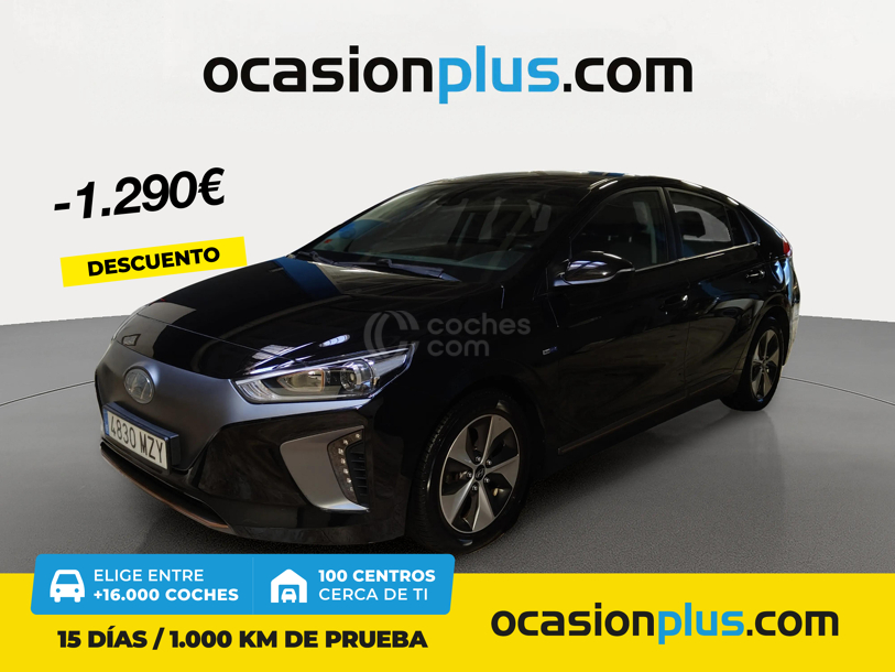 Foto del HYUNDAI Ioniq EV 88kW Klass White