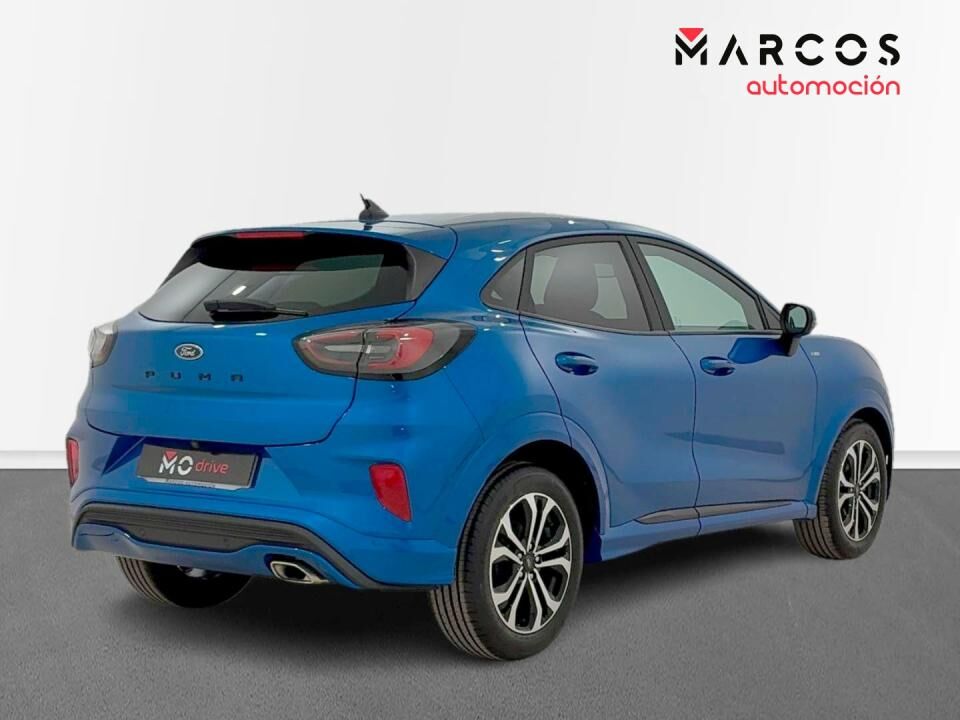 Foto del FORD Puma 1.0 EcoBoost MHEV ST-Line Aut. 125