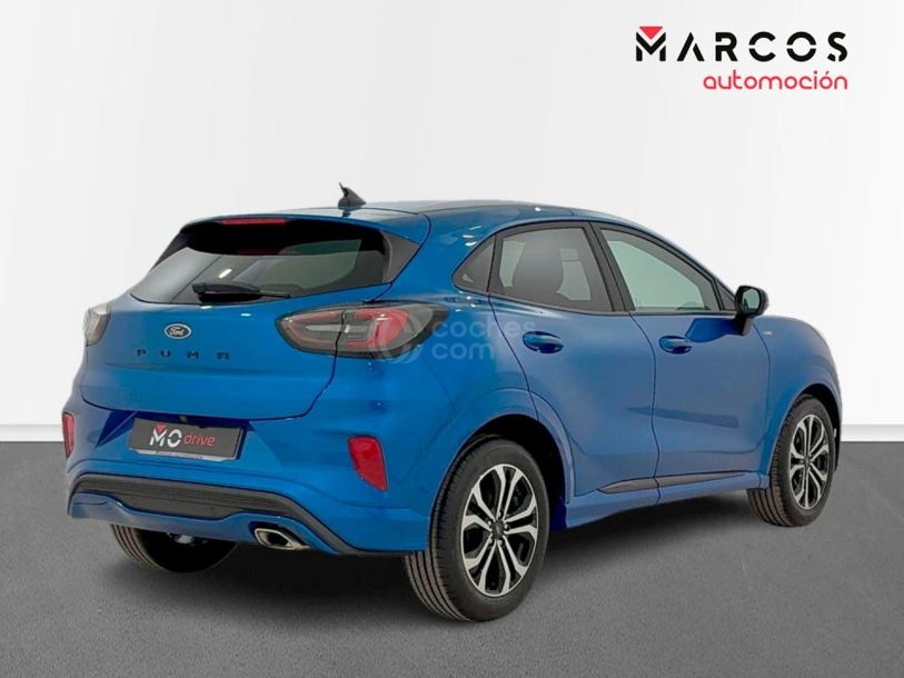 Foto del FORD Puma 1.0 EcoBoost MHEV ST-Line Aut. 125