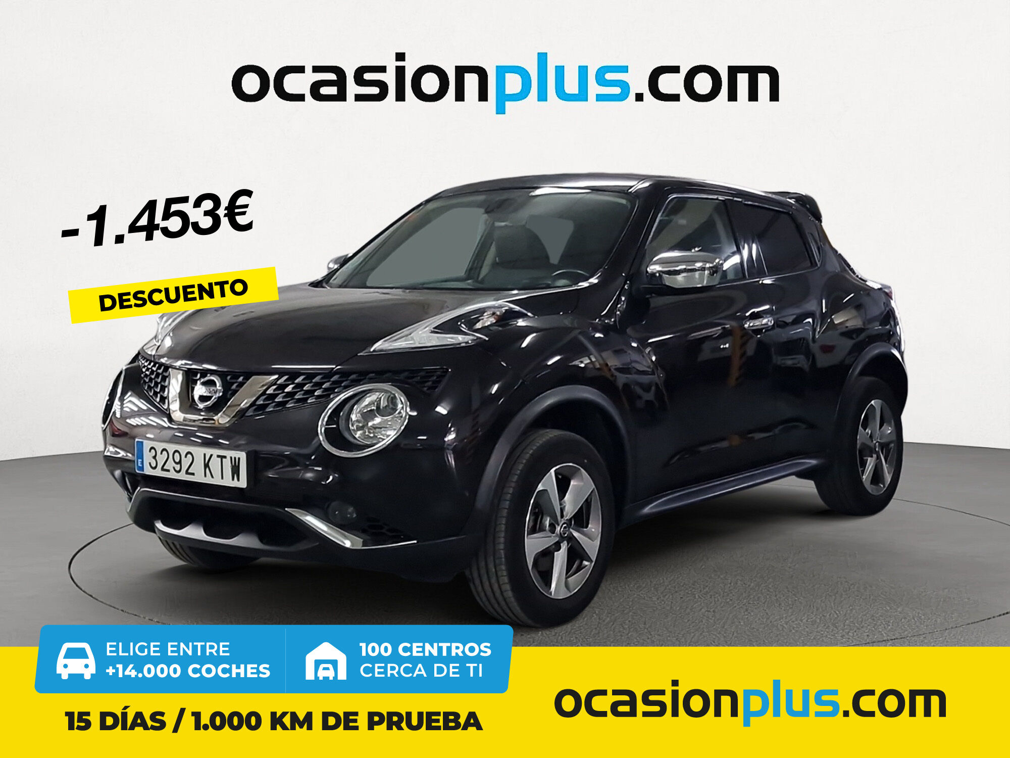 NISSAN Juke (G N-Connecta 83 kW (112 CV)) en Madrid