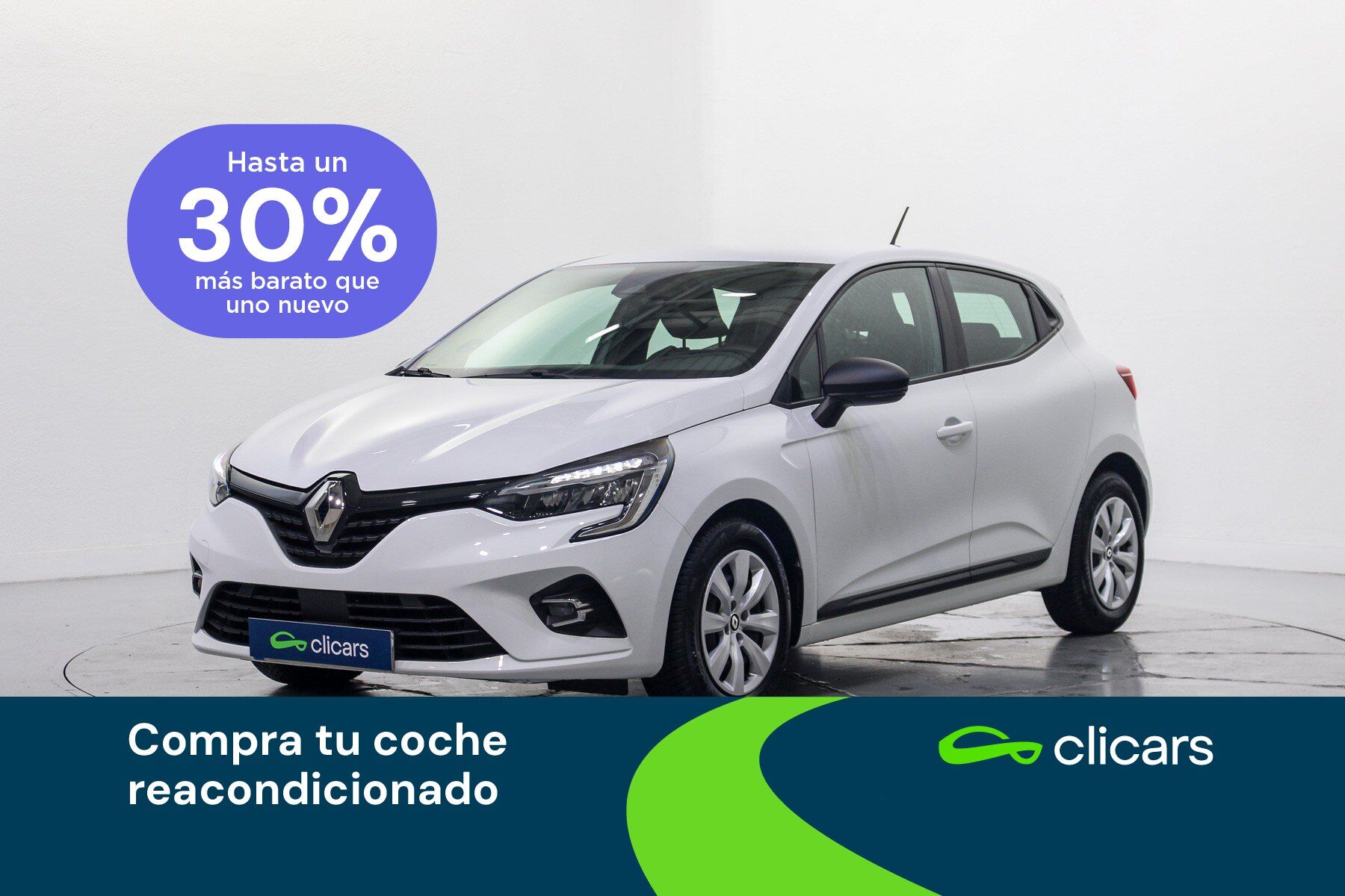RENAULT Clio (Clio Blue dCi Business 74kW) en Madrid