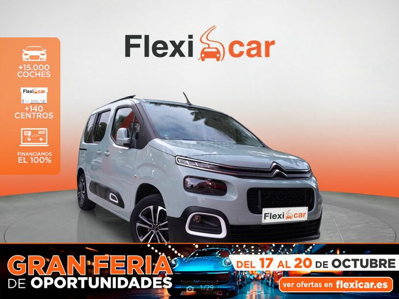 Foto del CITROEN Berlingo PureTech S&S Talla M Feel 110