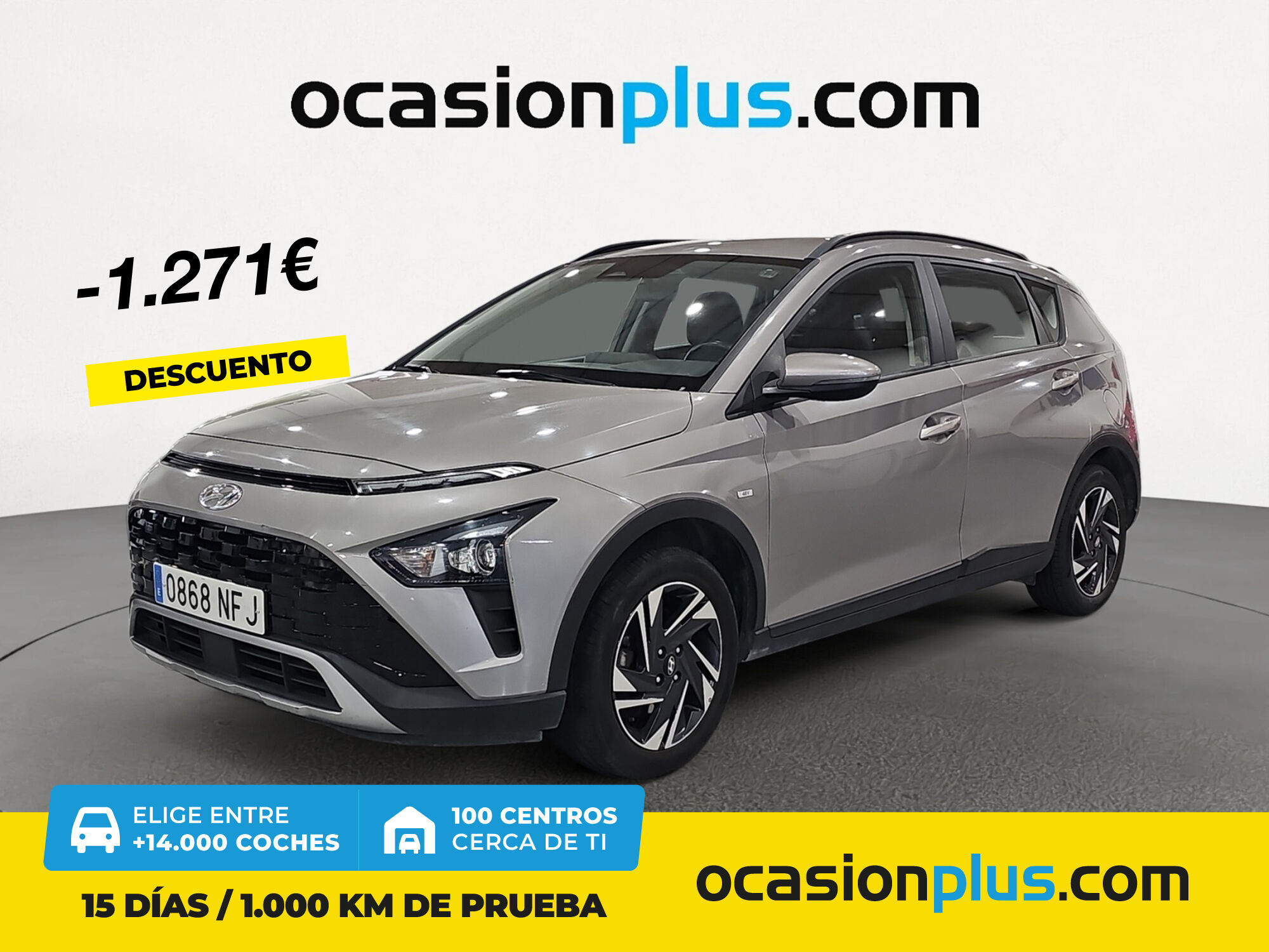 HYUNDAI Bayon (1.0 TGDI 48V Maxx 74 kW (100 CV)) en Madrid
