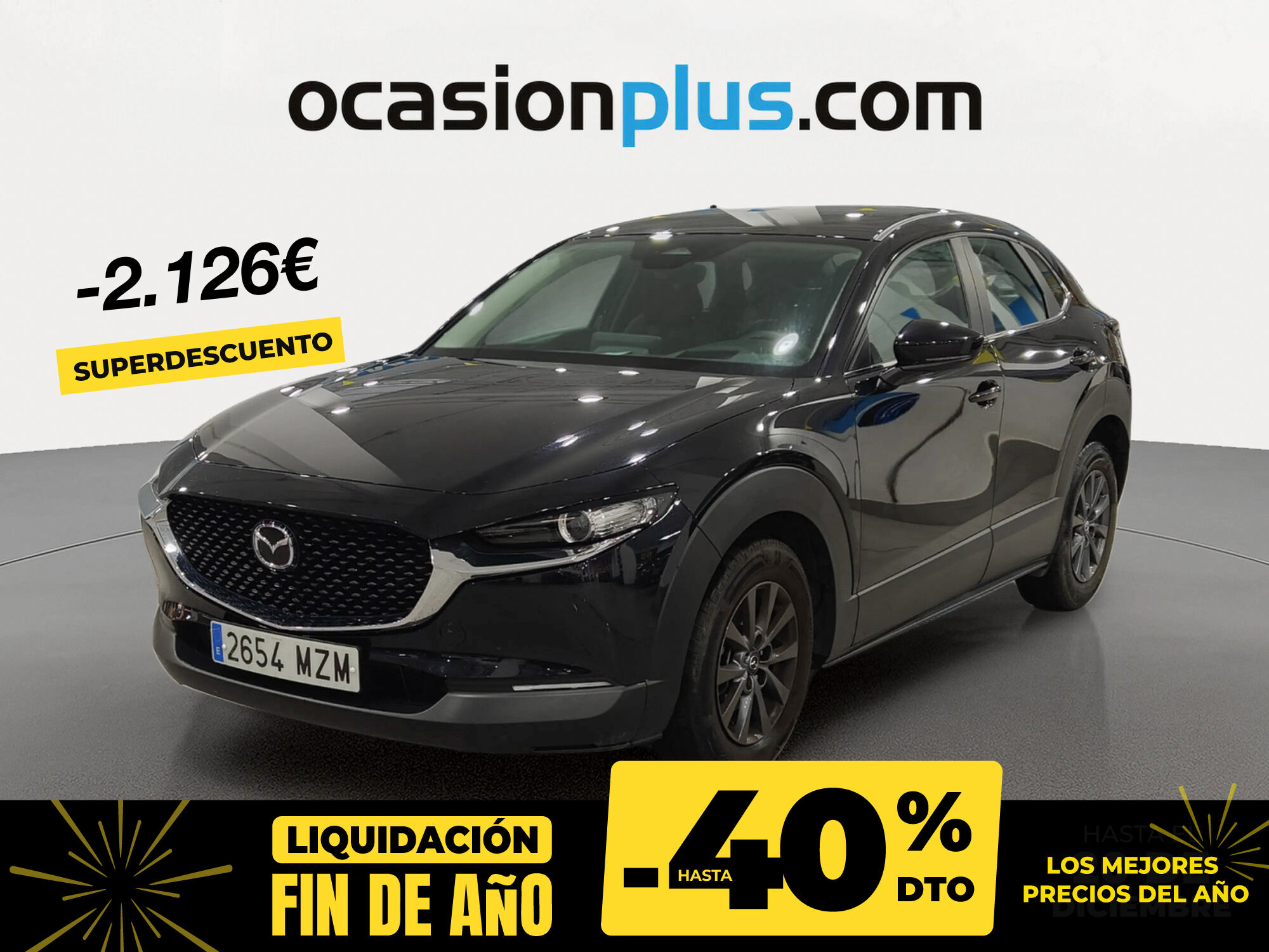 MAZDA CX-30 (e-SKY G MHEV Prime-line 103 kW (140 CV)) en Madrid