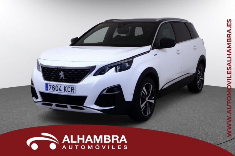 PEUGEOT 5008 (1.2 PURETECH 96KW S&S GT LINE 5P 7 PLAZAS) en Madrid