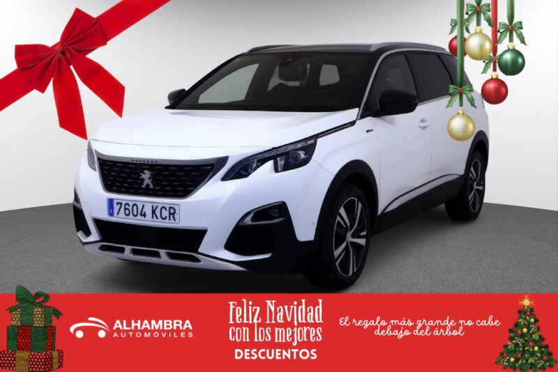 PEUGEOT 5008 (1.2 PURETECH 96KW S&S GT LINE 5P 7 PLAZAS) en Madrid