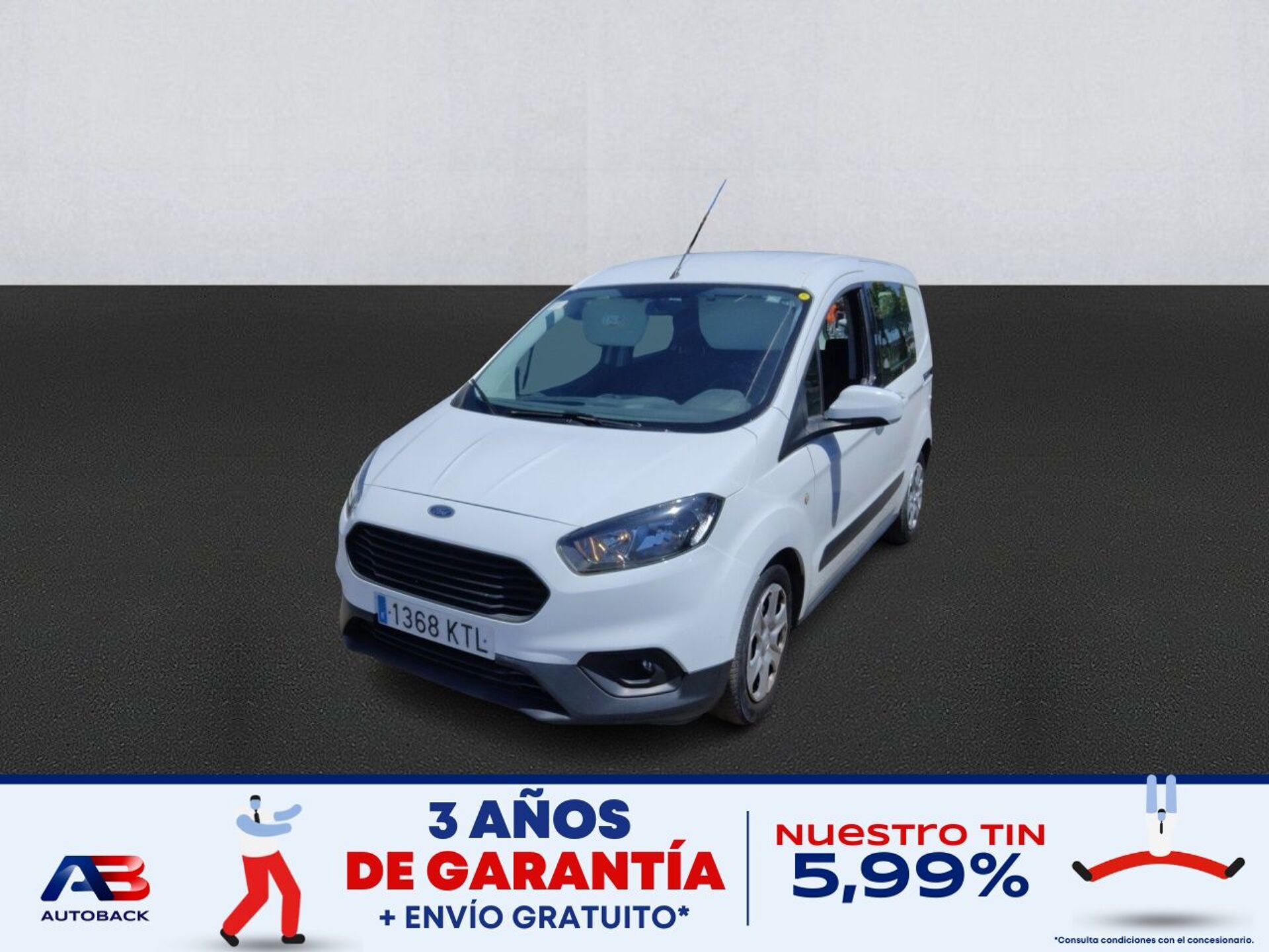 Imagen de FORD Tourneo Courier