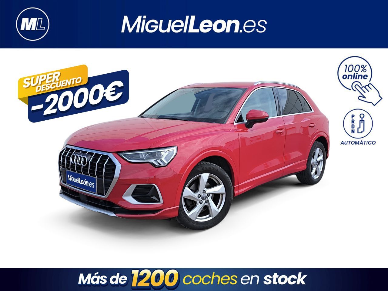 AUDI Q3 (Advanced 35 TFSI 110kW (150CV) S tronic) en Palmas, Las