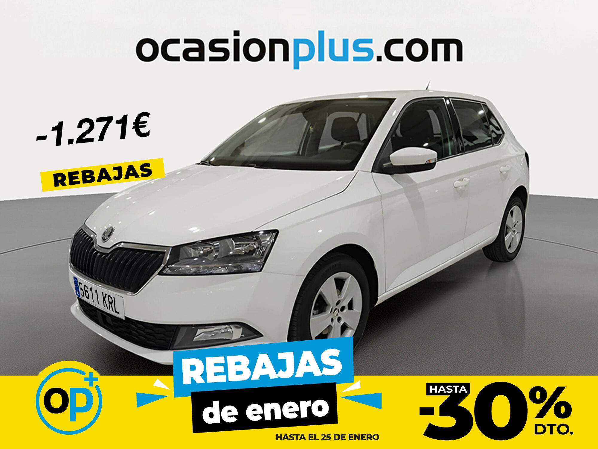 SKODA Fabia (1.0 TSI Like 70 kW (95 CV)) en Madrid