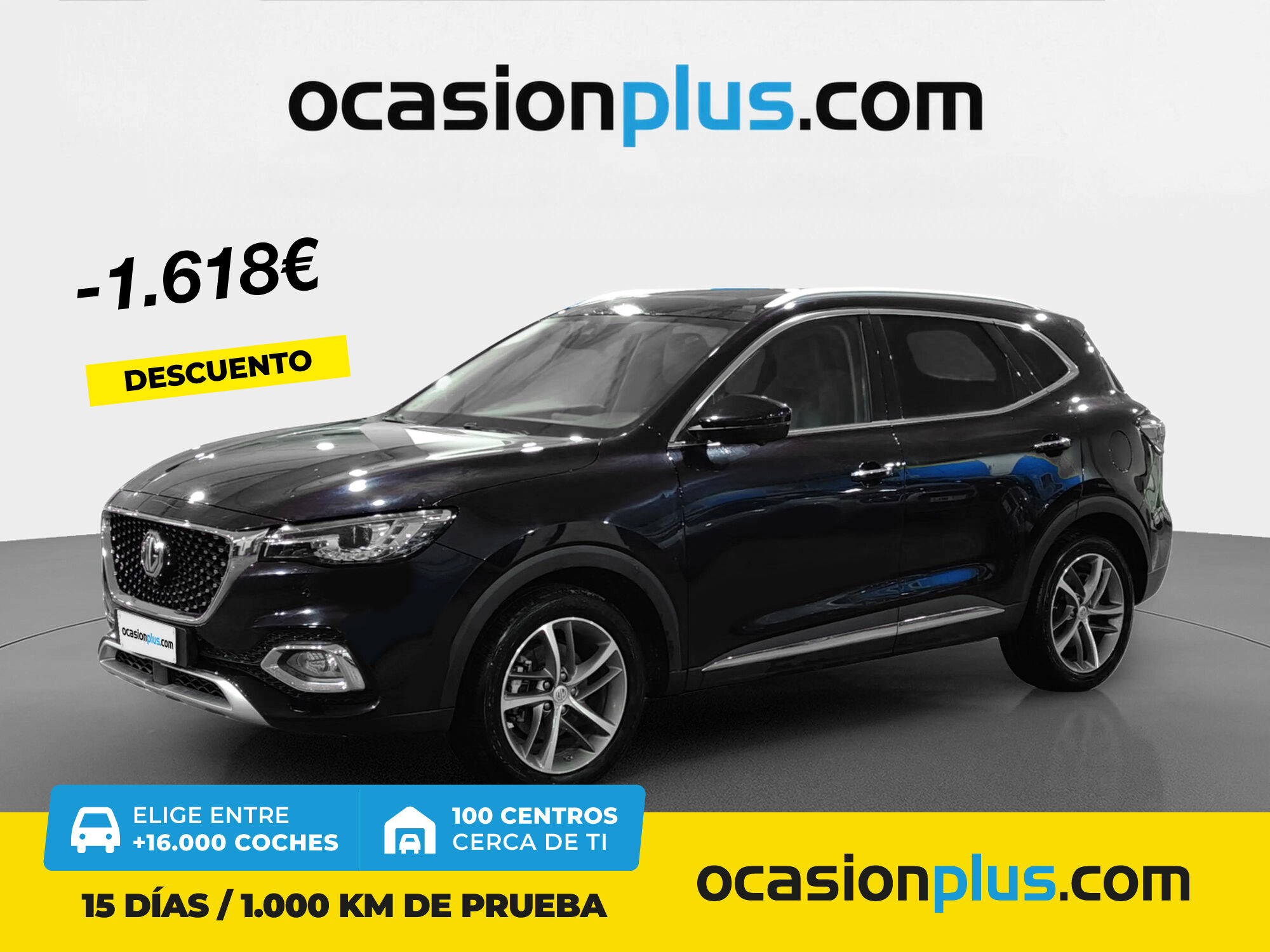 MG HS (1.5 Turbo GDI Luxury 119 kW (162 CV)) en Madrid