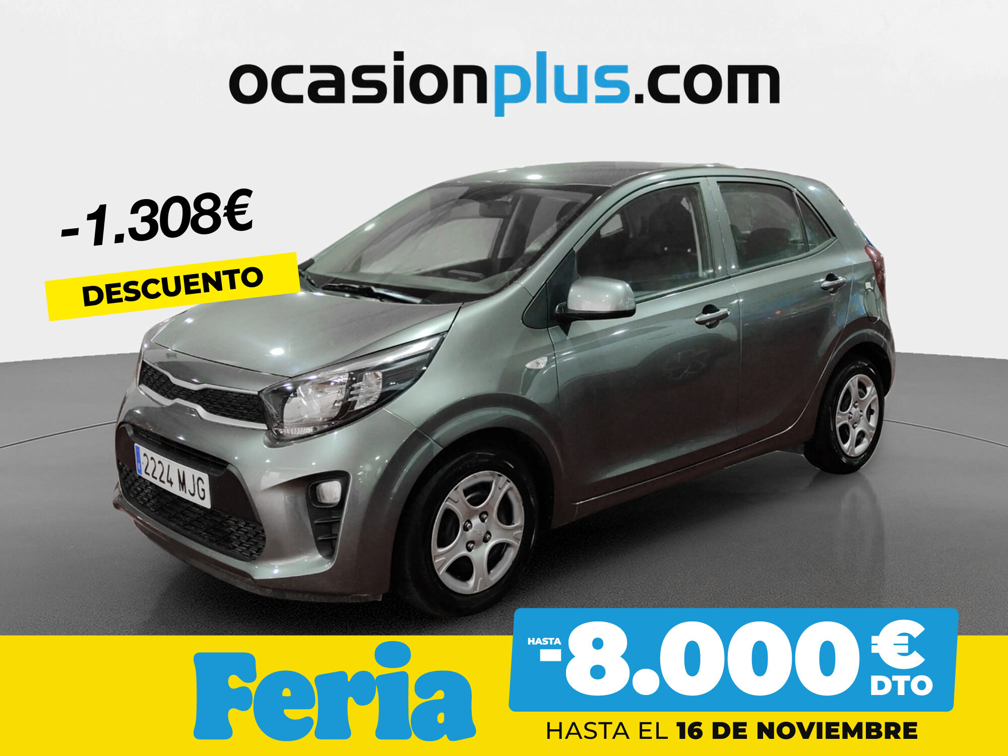 KIA Picanto (1.0 DPi Concept 49 kW (67 CV)) en Madrid