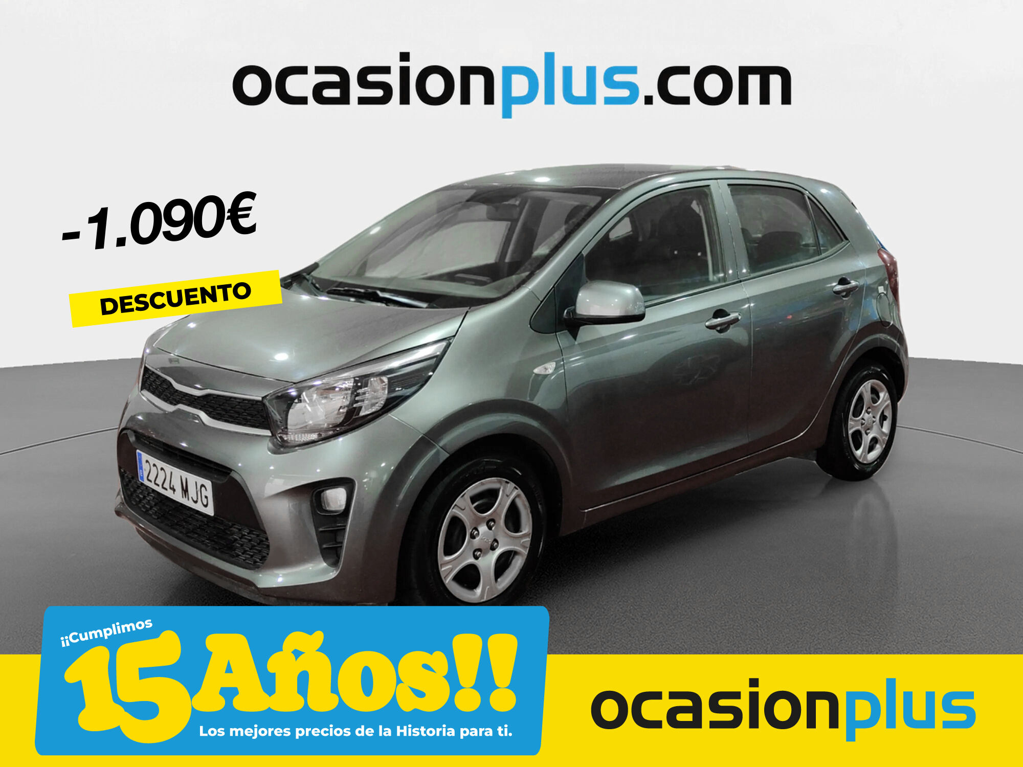 KIA Picanto (1.0 DPi Concept 49 kW (67 CV)) en Madrid