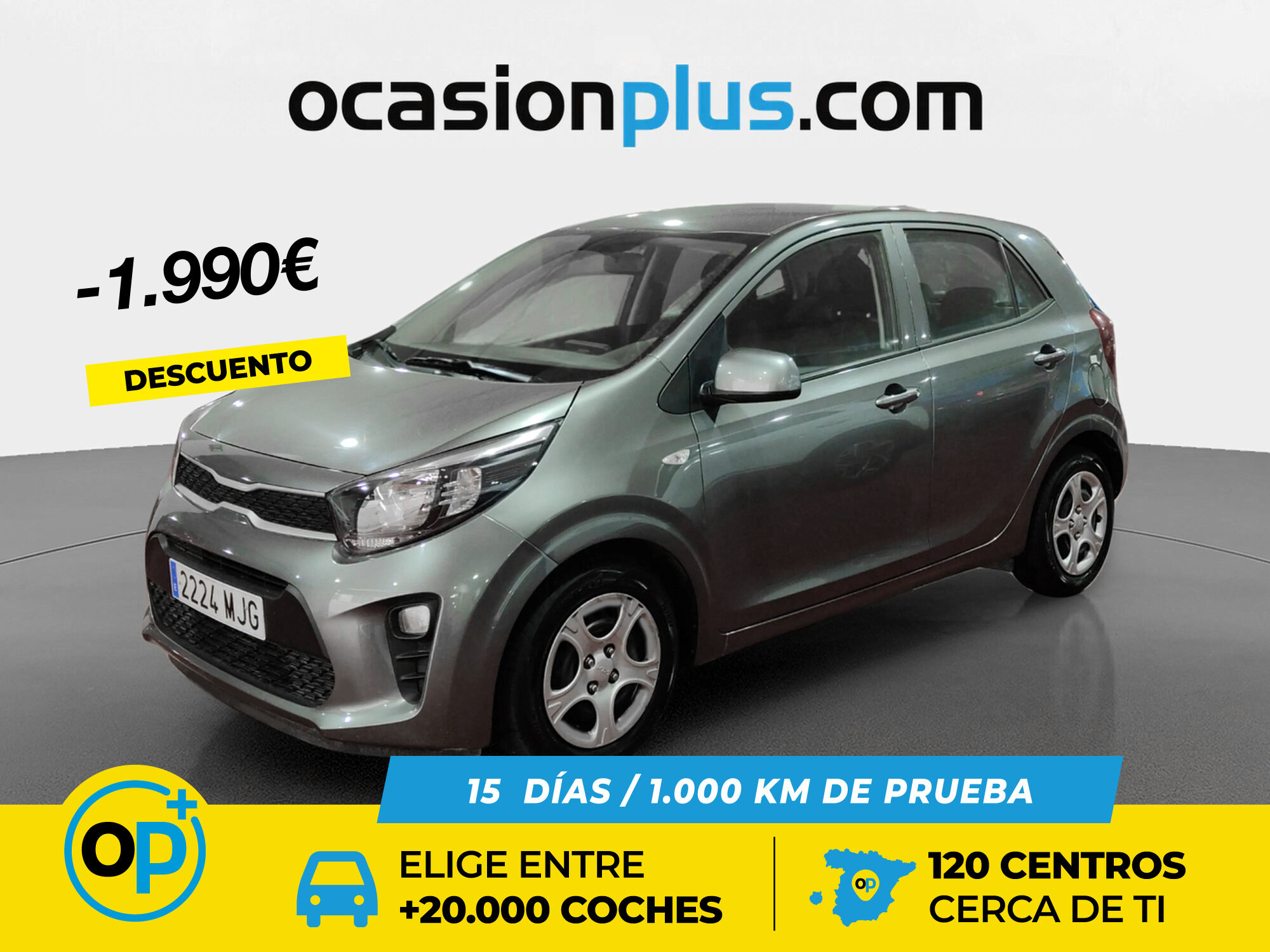 KIA Picanto (1.0 DPi Concept 49 kW (67 CV)) en Madrid