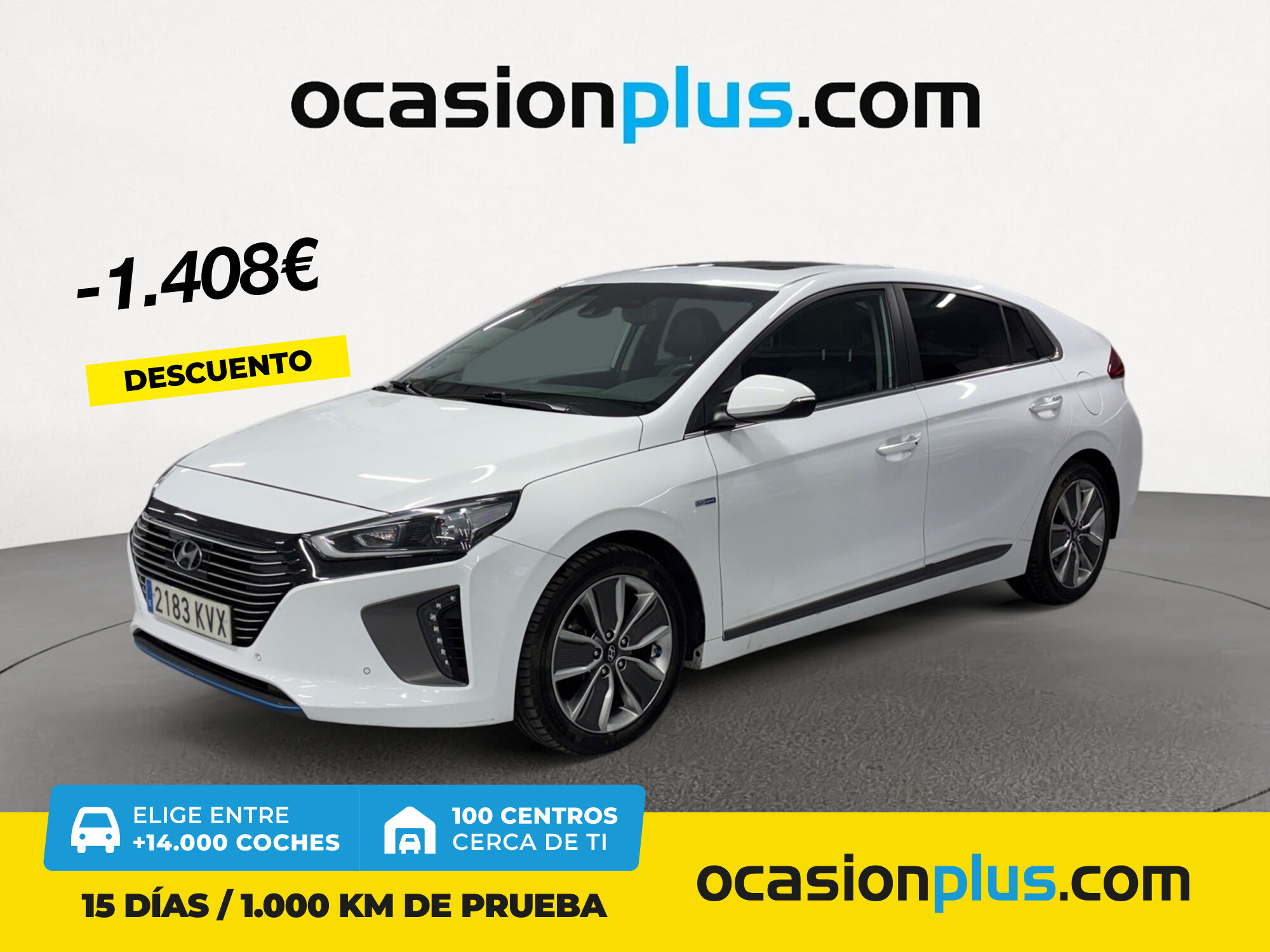 HYUNDAI Ioniq (1.6 GDI HEV Style DCT 104 kW (141 CV)) en Madrid