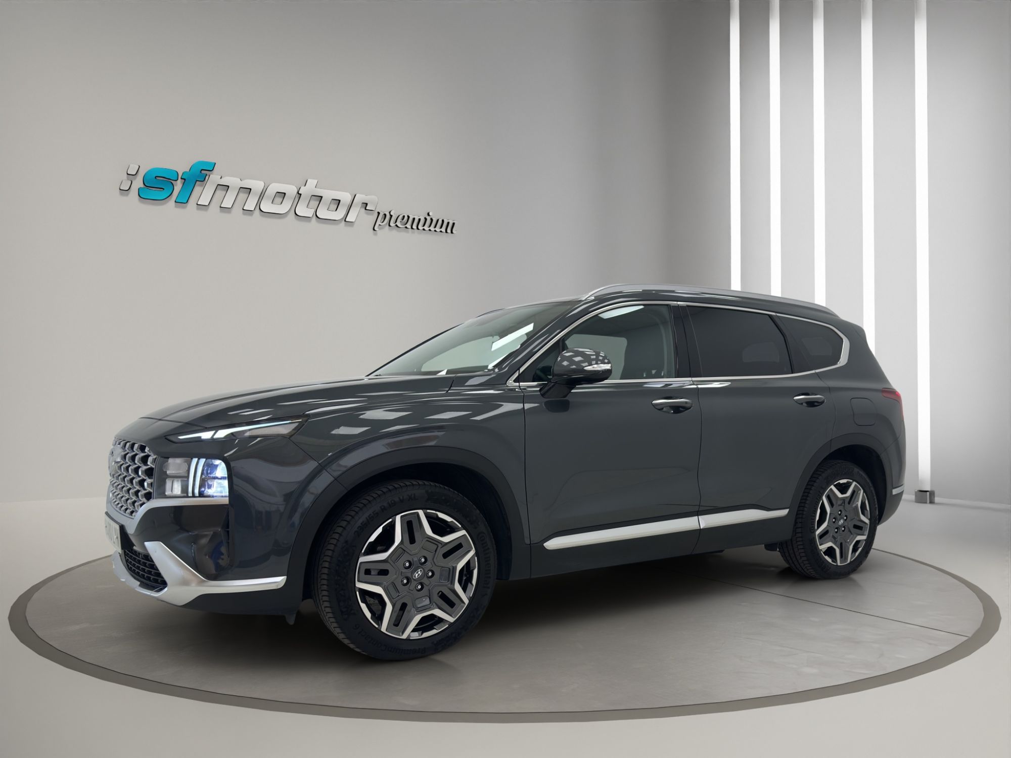 HYUNDAI Santa Fe (1.6TGDI PHEV Tecno 7pl 4WD 6AT) en Toledo