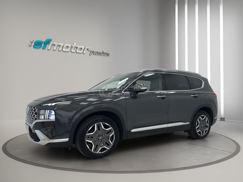 Foto del HYUNDAI Santa Fe 1.6TGDI PHEV Tecno 7pl 4WD 6AT
