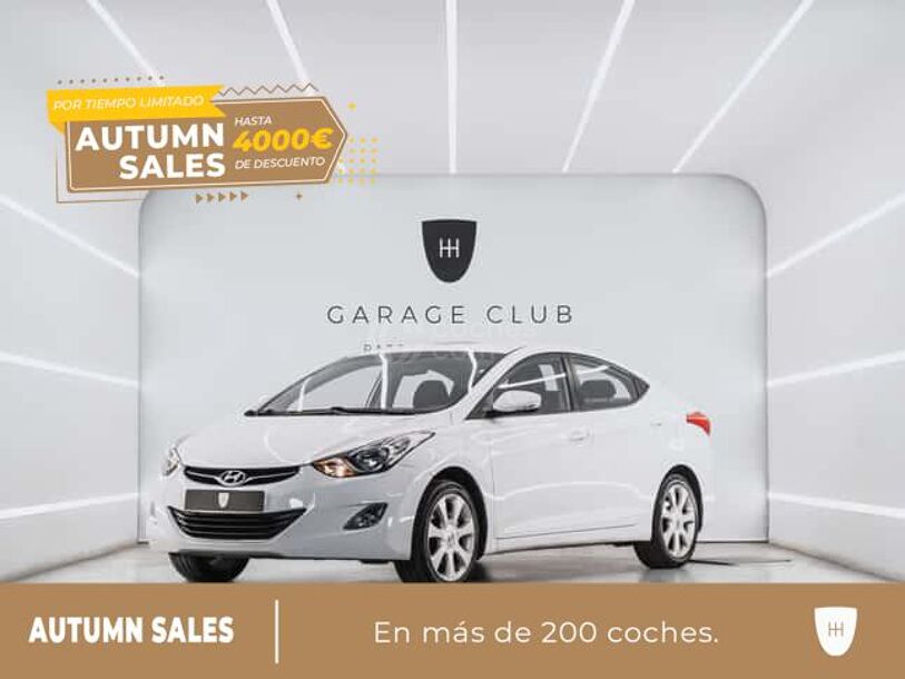 Foto del HYUNDAI Elantra 1.6 MPI GLS Tecno