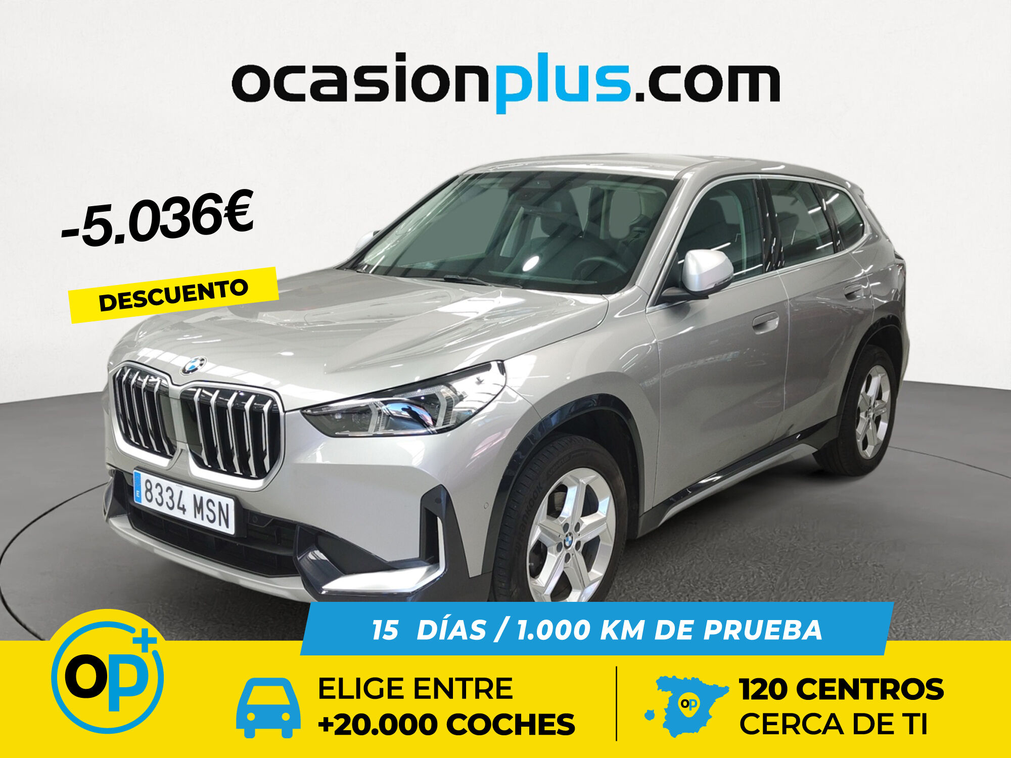 Foto del BMW X1 sDrive 18iA