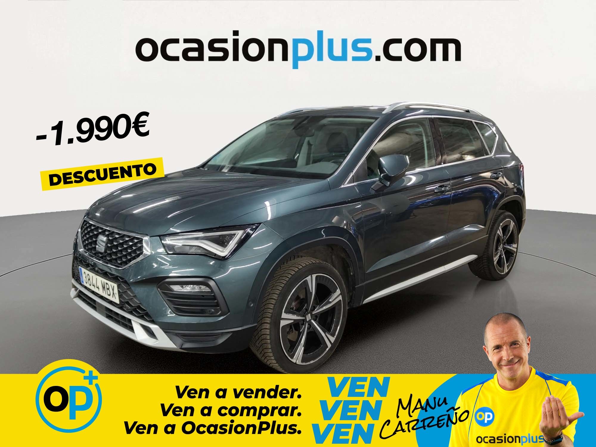 Foto del SEAT Ateca 1.5 EcoTSI S&S X-Perience DSG