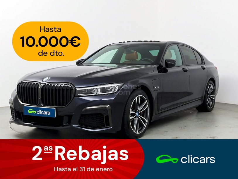 Foto del BMW Serie 7 745e