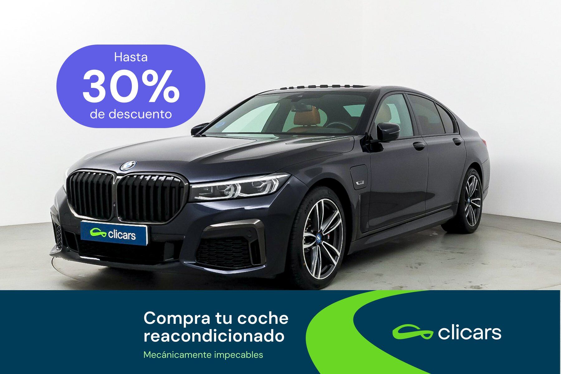 Foto del BMW Serie 7 745e