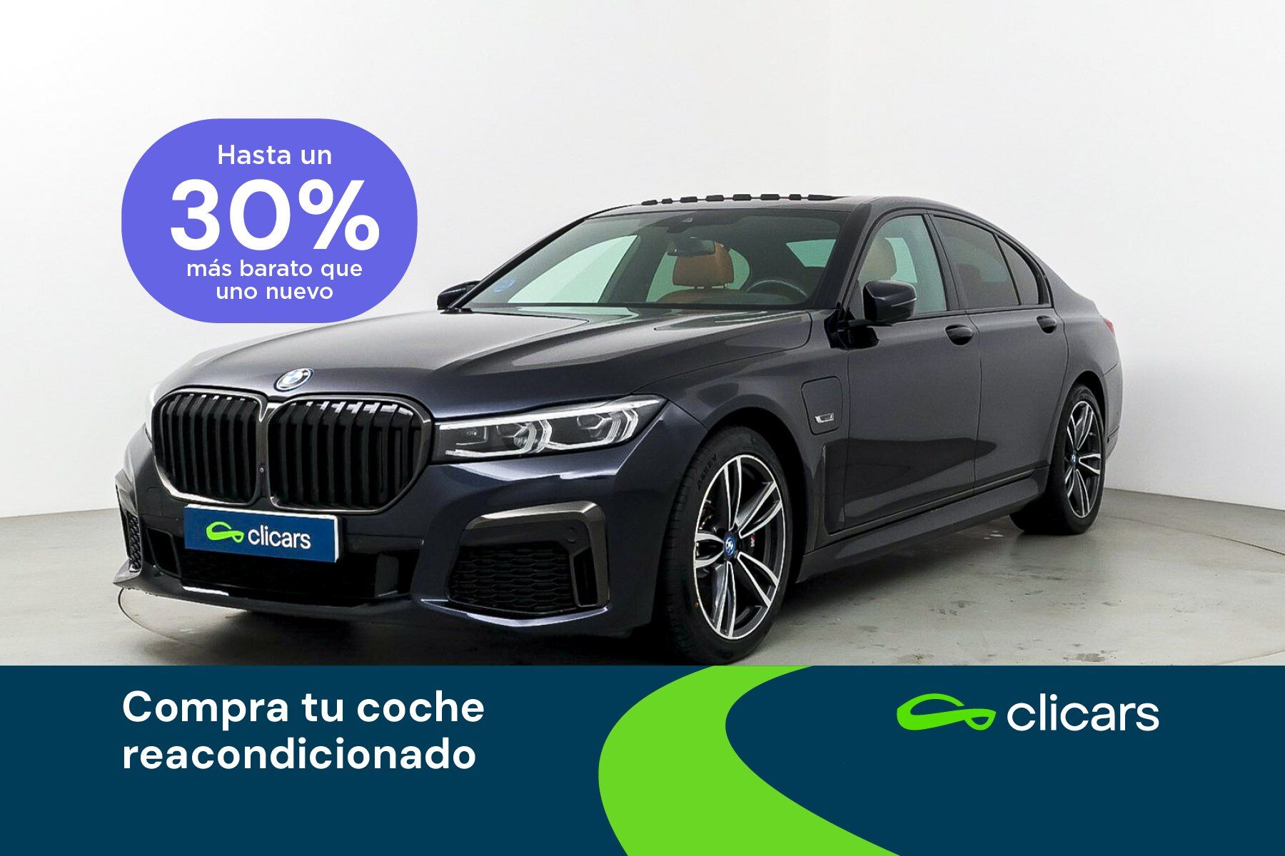 Foto del BMW Serie 7 745e