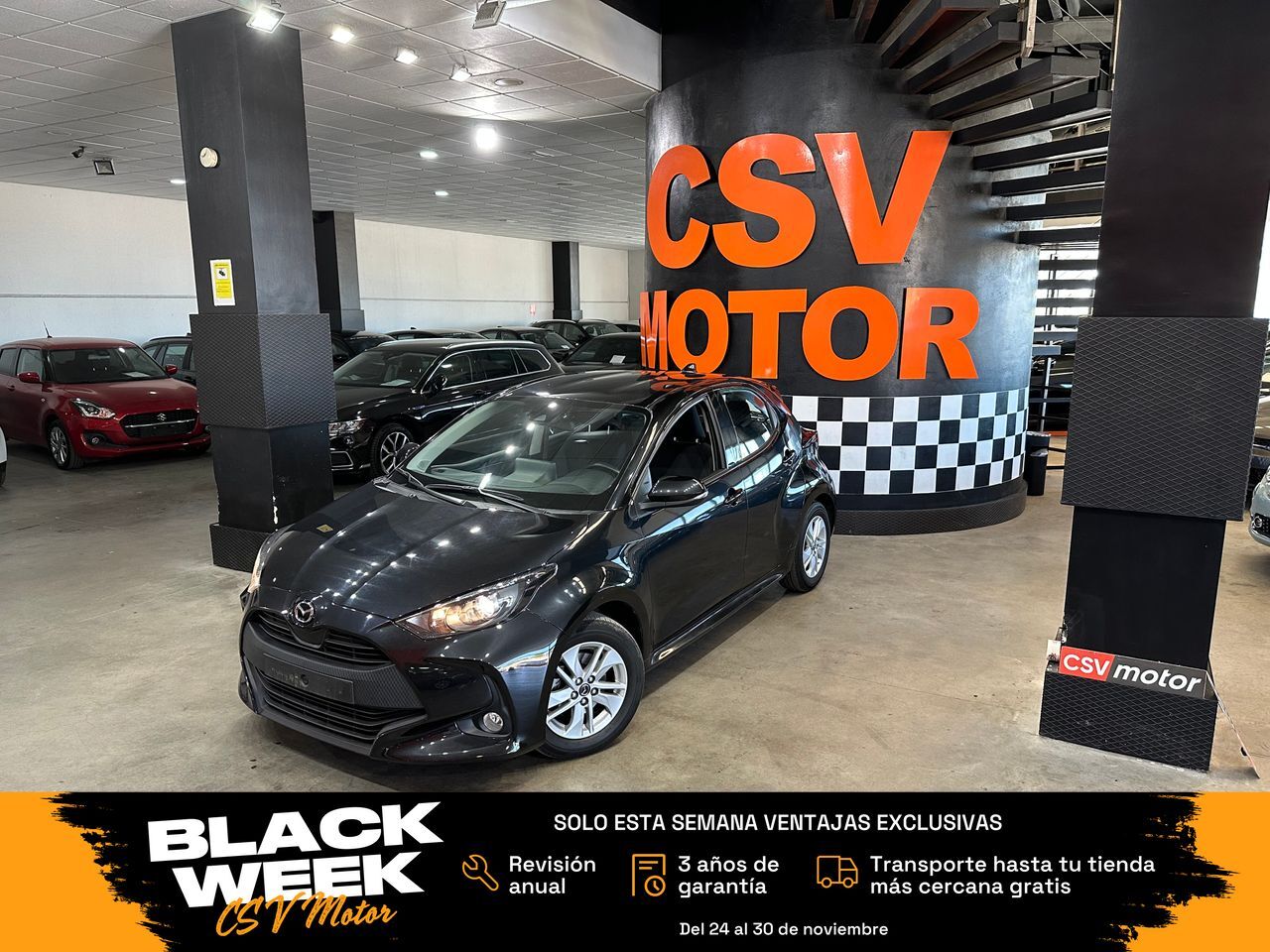 TOYOTA Yaris (1.5 120H Active Plus) en Madrid