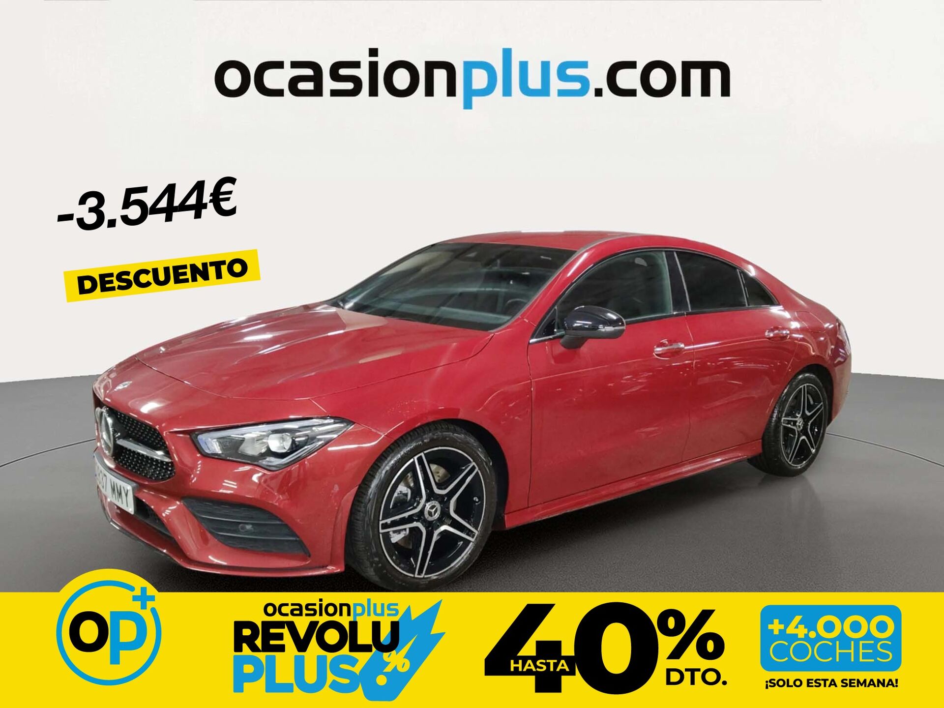 Imagen 1 de MERCEDES Clase CLA