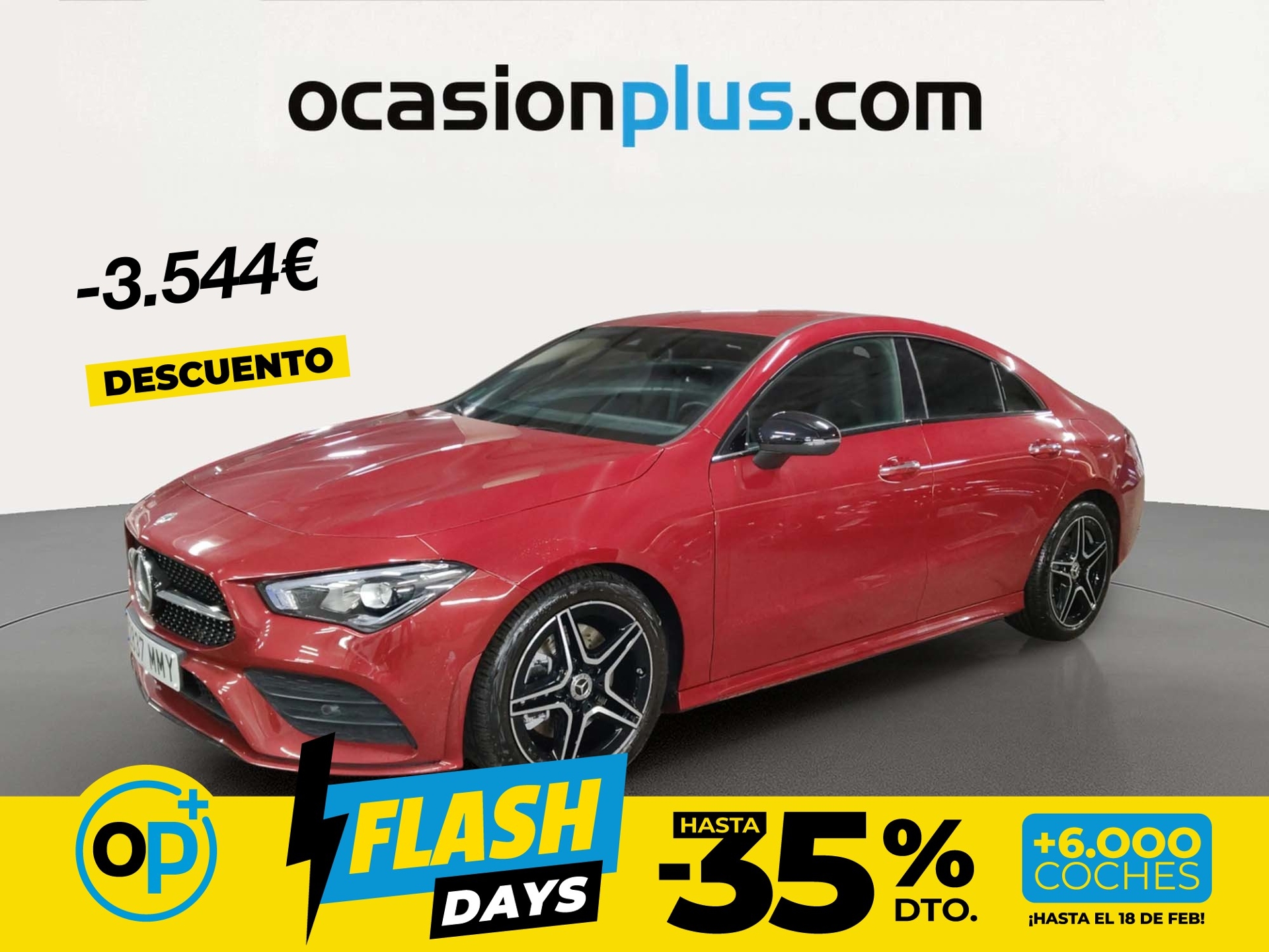 Imagen de MERCEDES Clase CLA