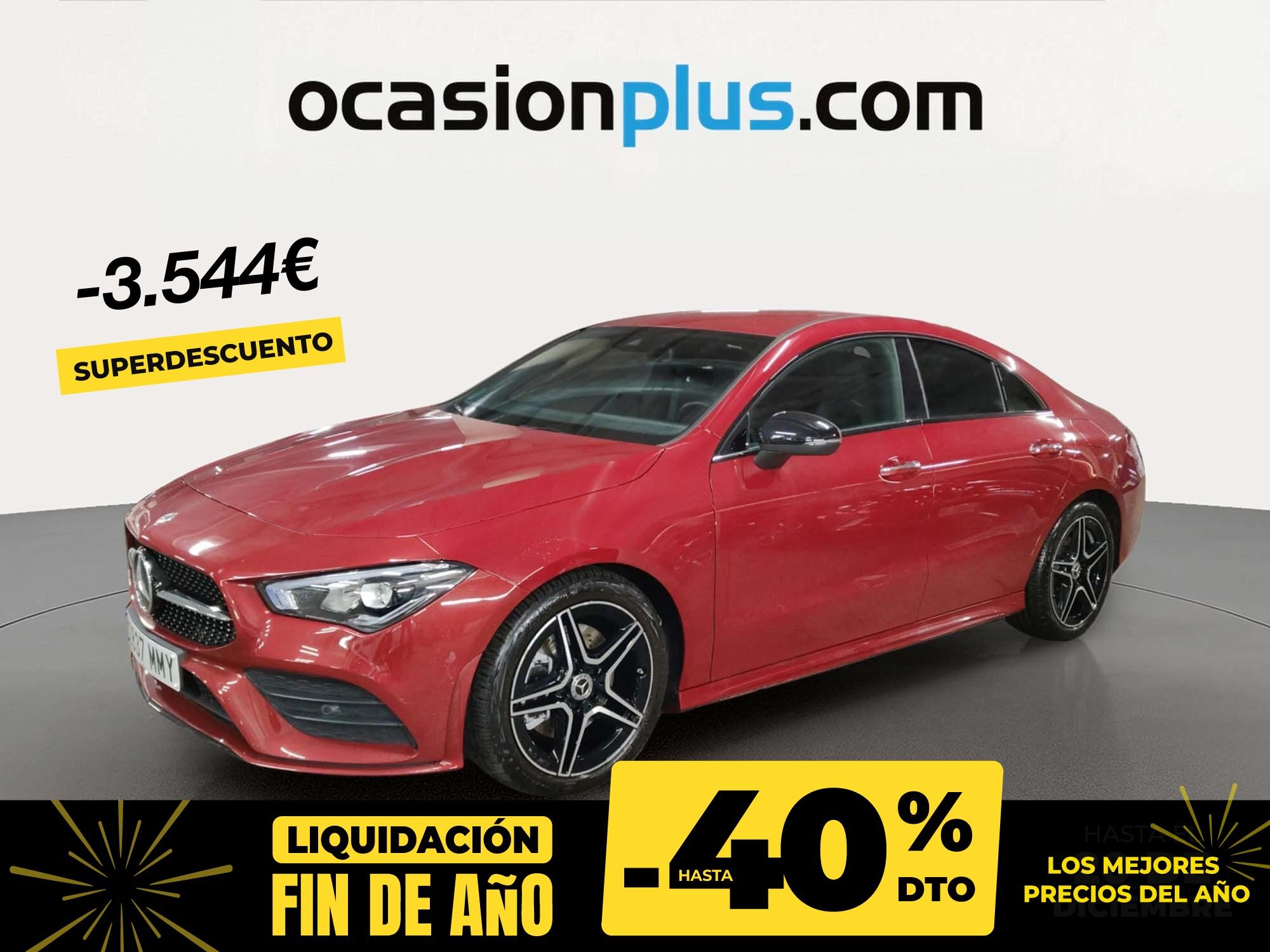 MERCEDES Clase CLA (200 d 110 kW (150 CV)) en Madrid