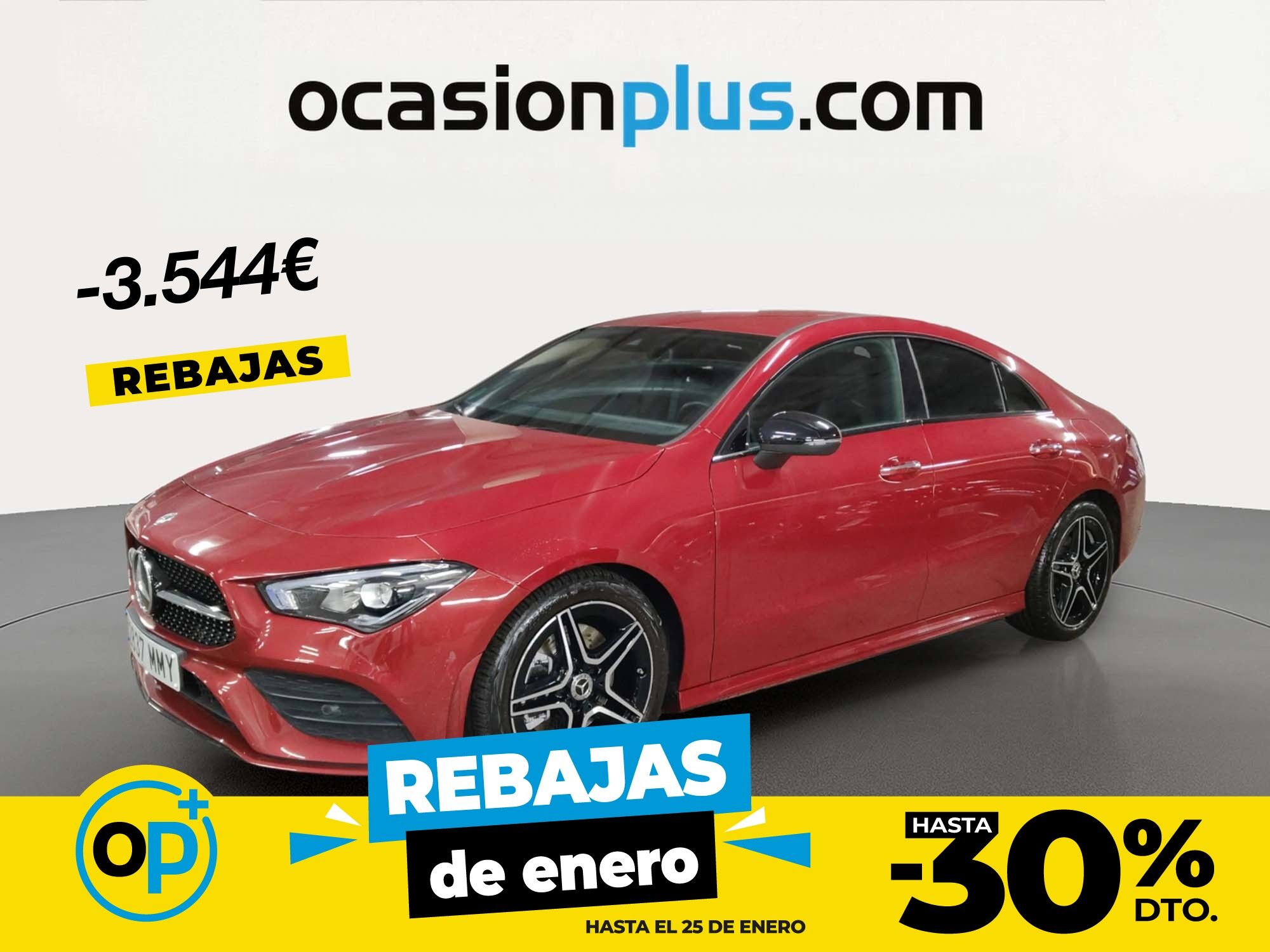 MERCEDES Clase CLA (200 d 110 kW (150 CV)) en Madrid