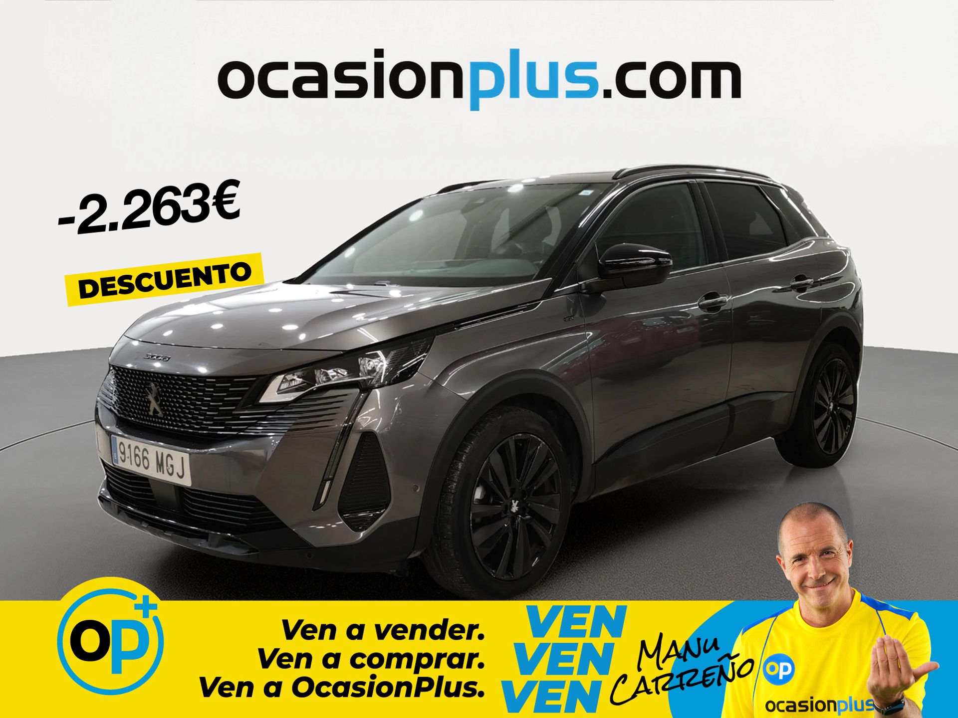 Imagen de PEUGEOT 3008