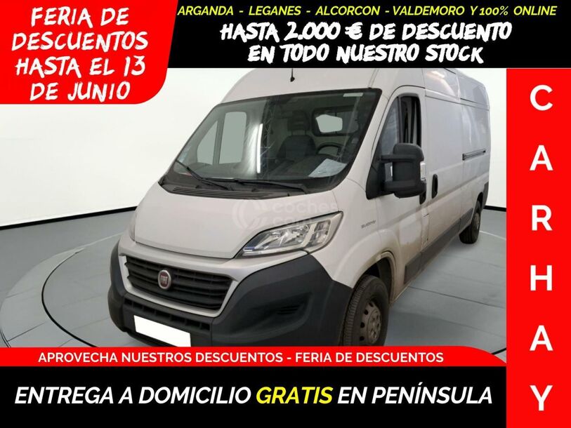 Foto del FIAT Ducato Fg. 35 2.0Mjt LPEGR Corto 85kW