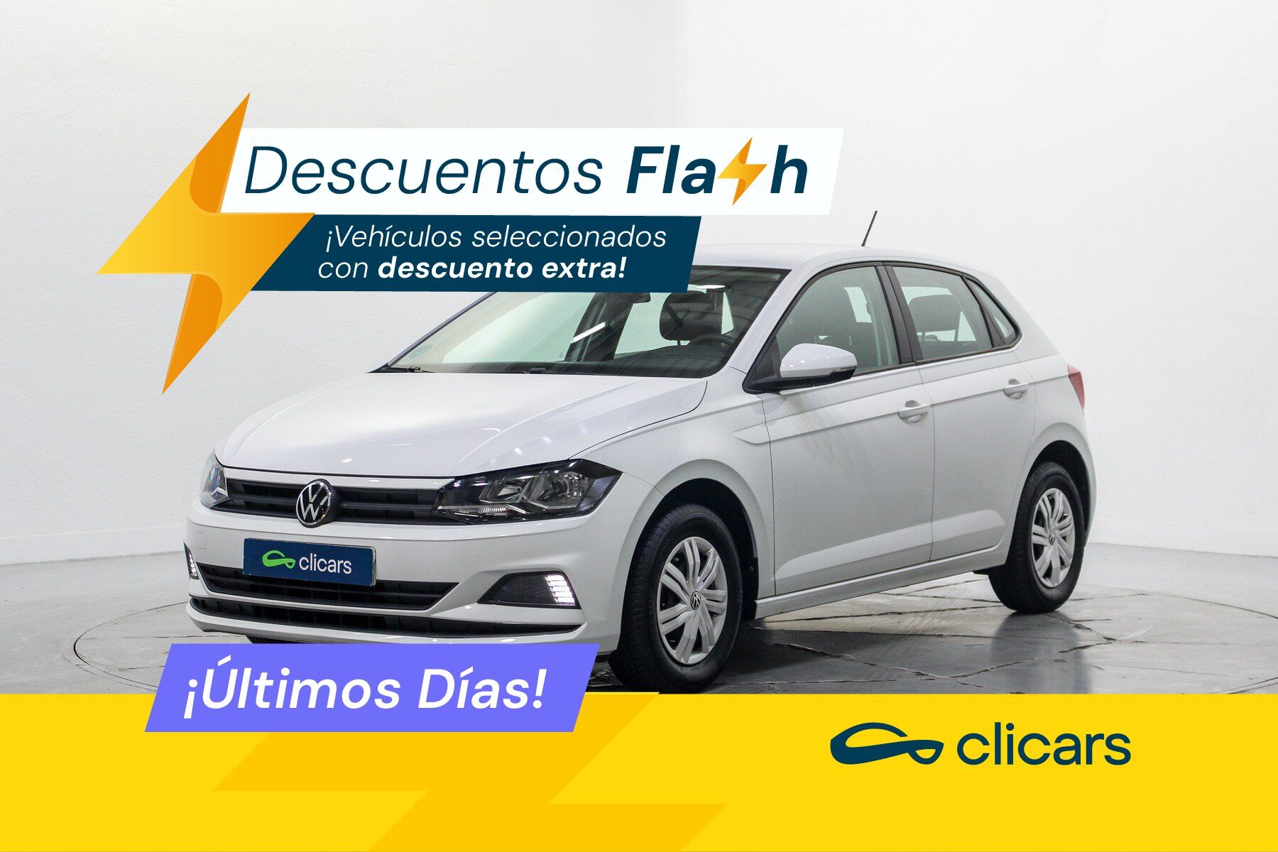 VOLKSWAGEN Polo (Polo 1.0 Edition 59kW) en Madrid