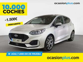 Imagen de FORD Fiesta 1.0 EcoBoost MHEV ST Line 125