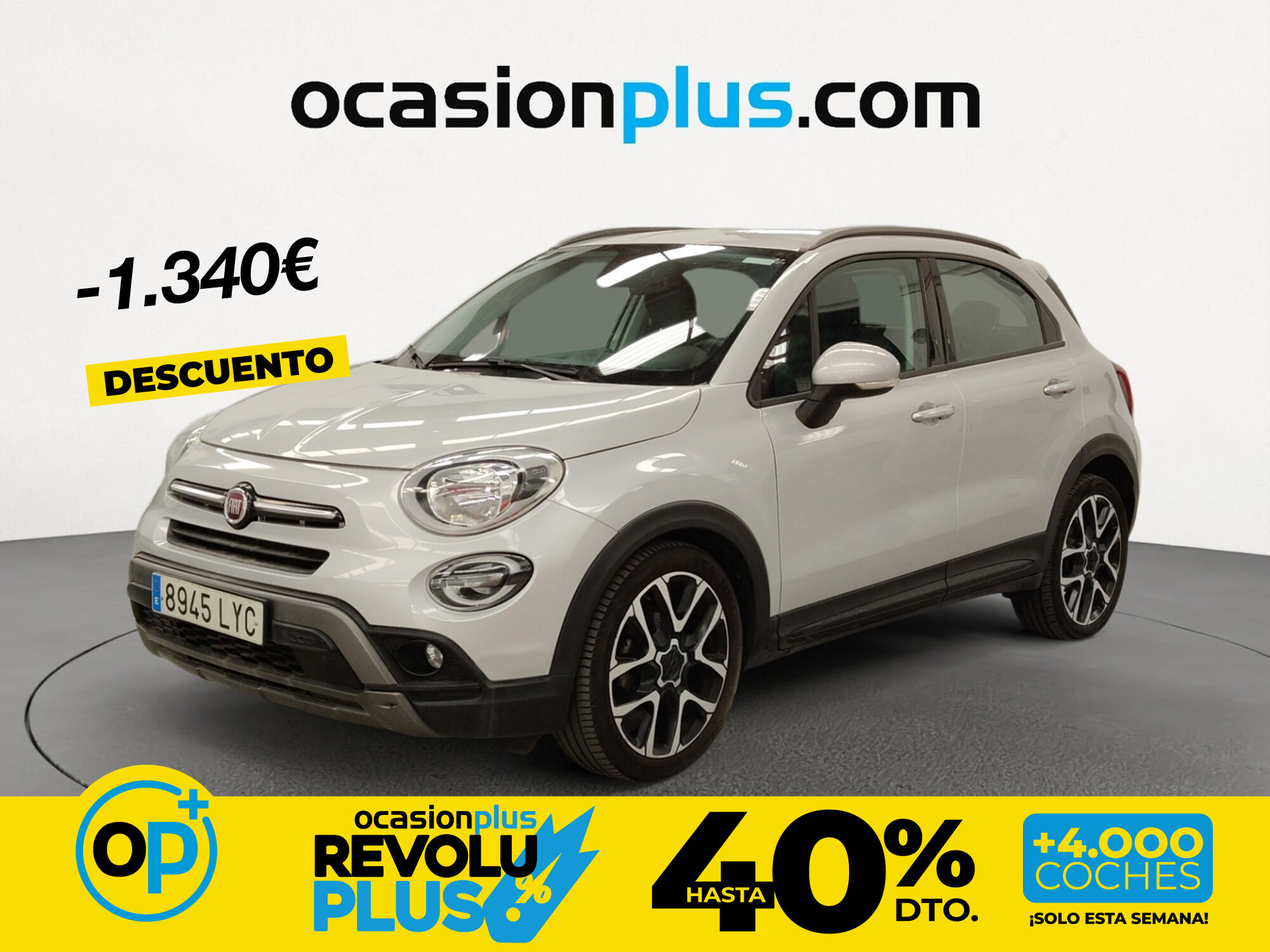 Foto del FIAT 500X 1.0 Firefly S&S Cross