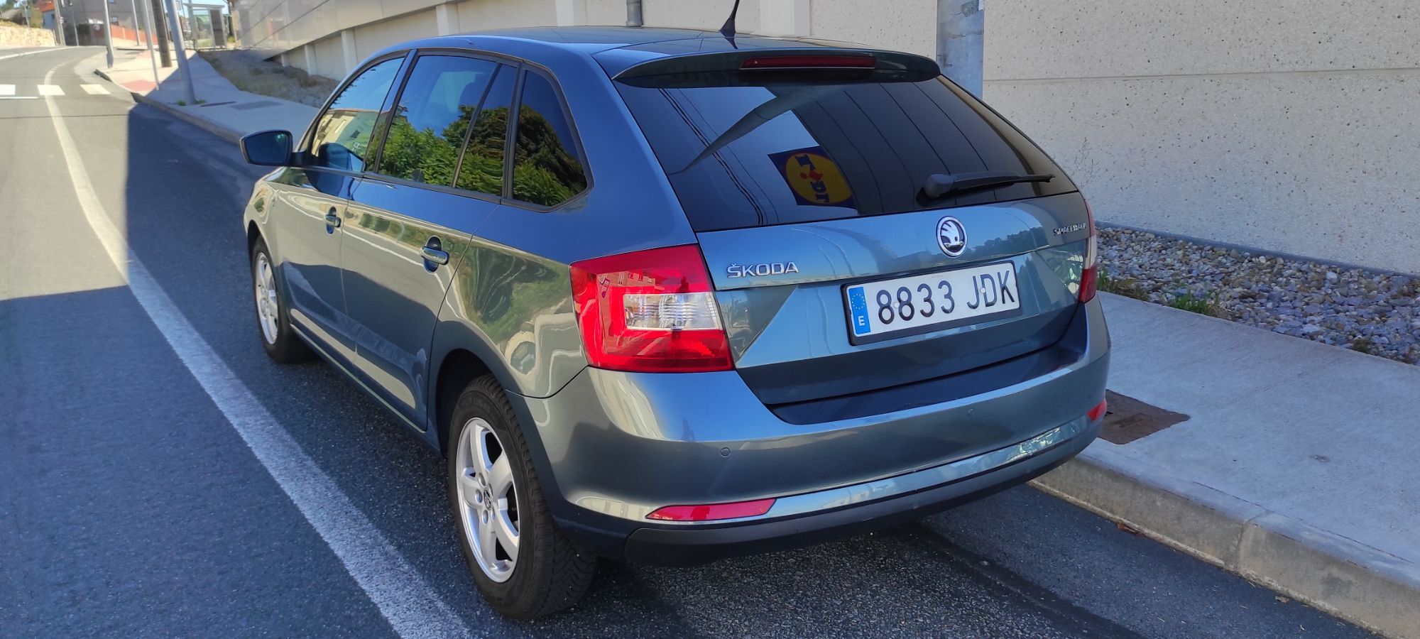 Foto del SKODA Spaceback 1.6TDI CR Ambition DSG 66kW