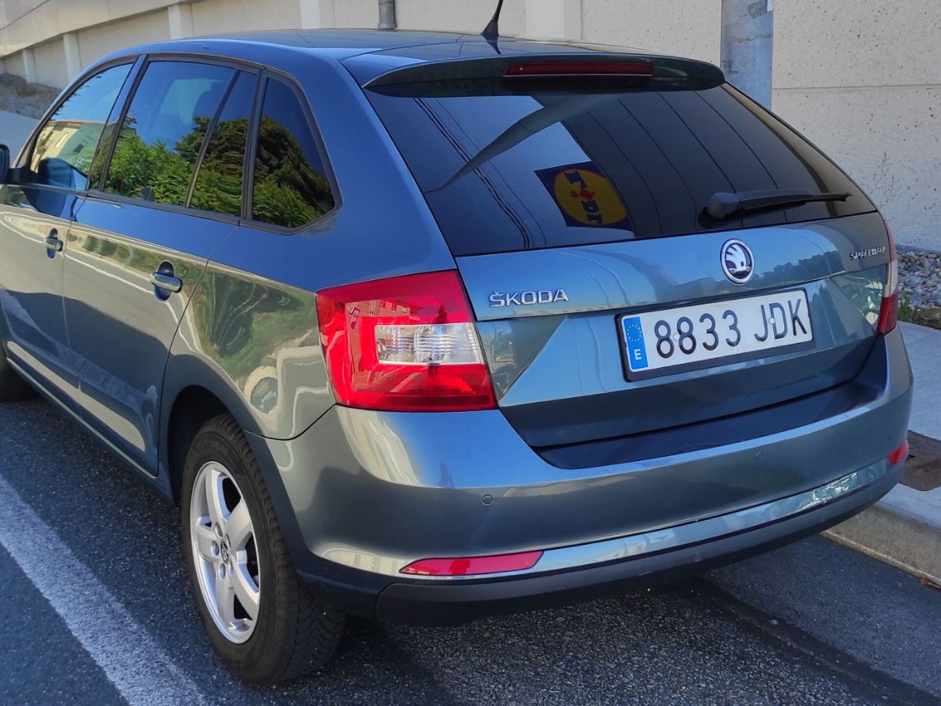 Imagen 3 de SKODA Spaceback
