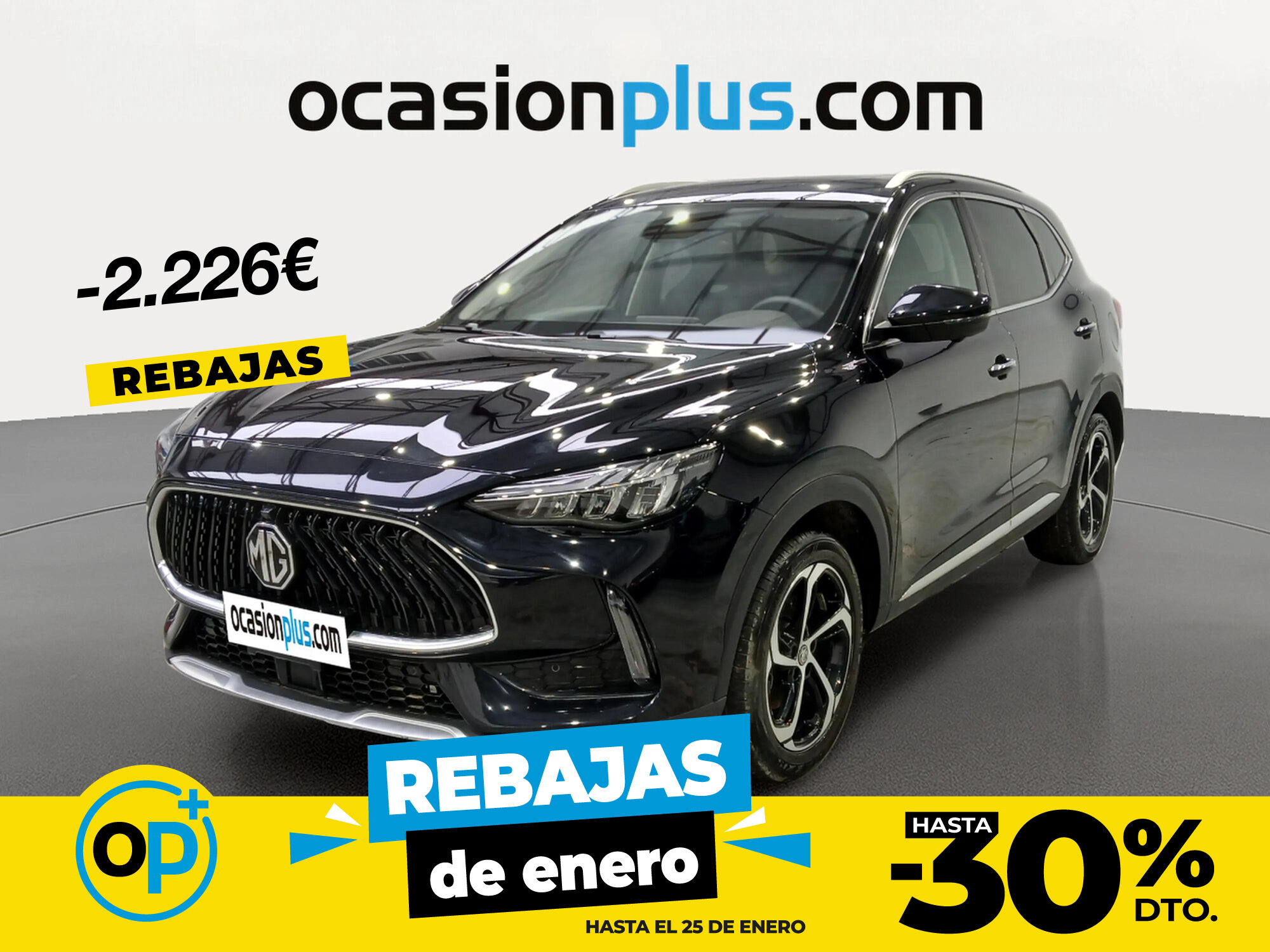 MG HS (1.5 T-GDI PHEV Luxury 190 kW (258 CV)) en Madrid