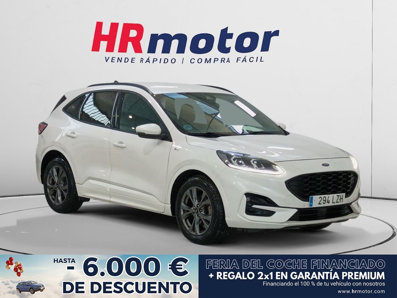 FORD Kuga (ST-Line) en Madrid