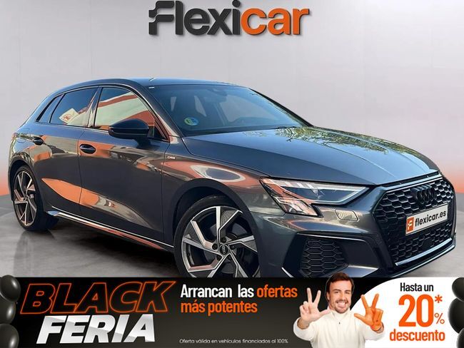 AUDI A3 (Sportback S line 35 TFSI 110kW S tronic) en Barcelona