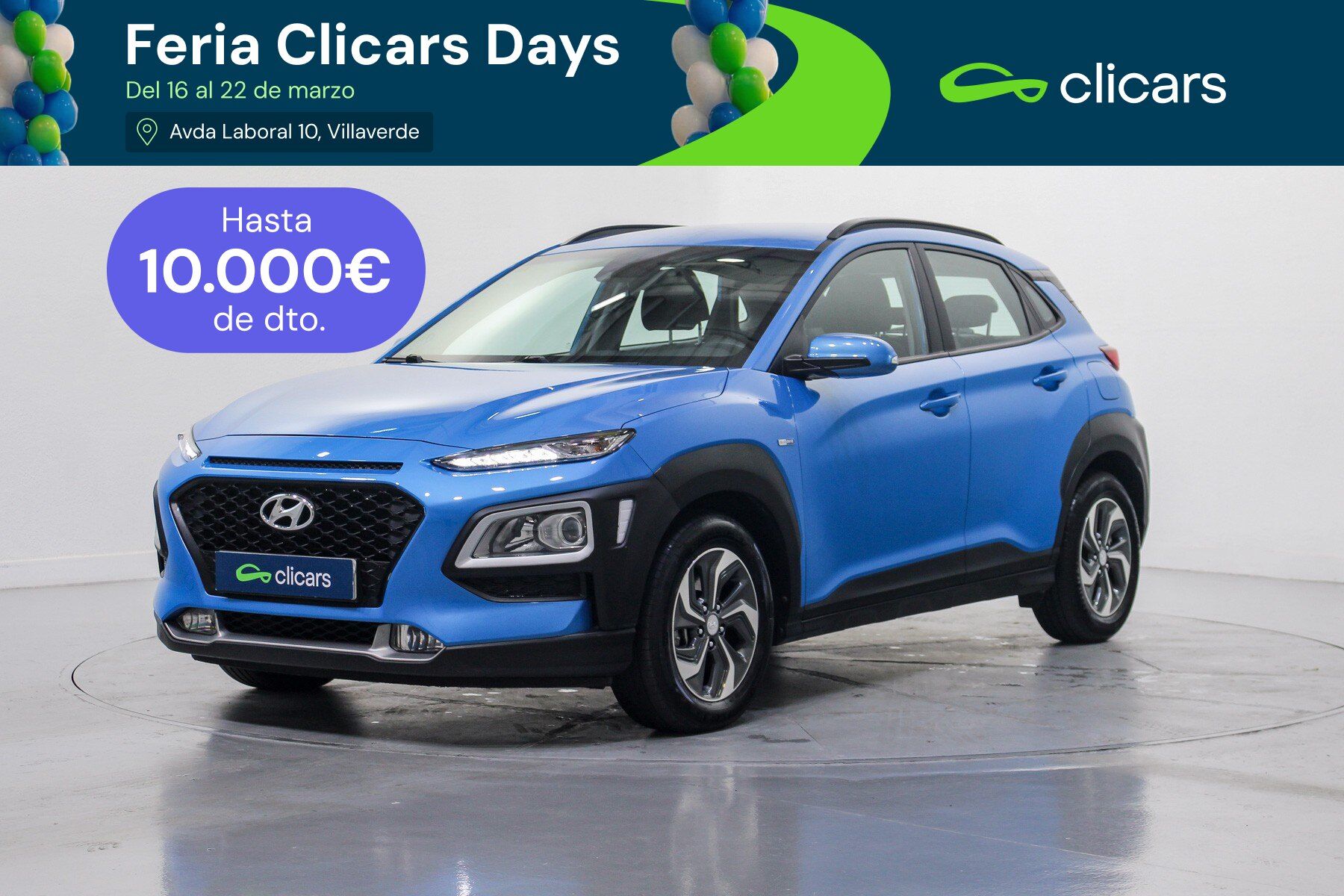 Foto del HYUNDAI Kona 1.0 TGDI DT Maxx 4x2